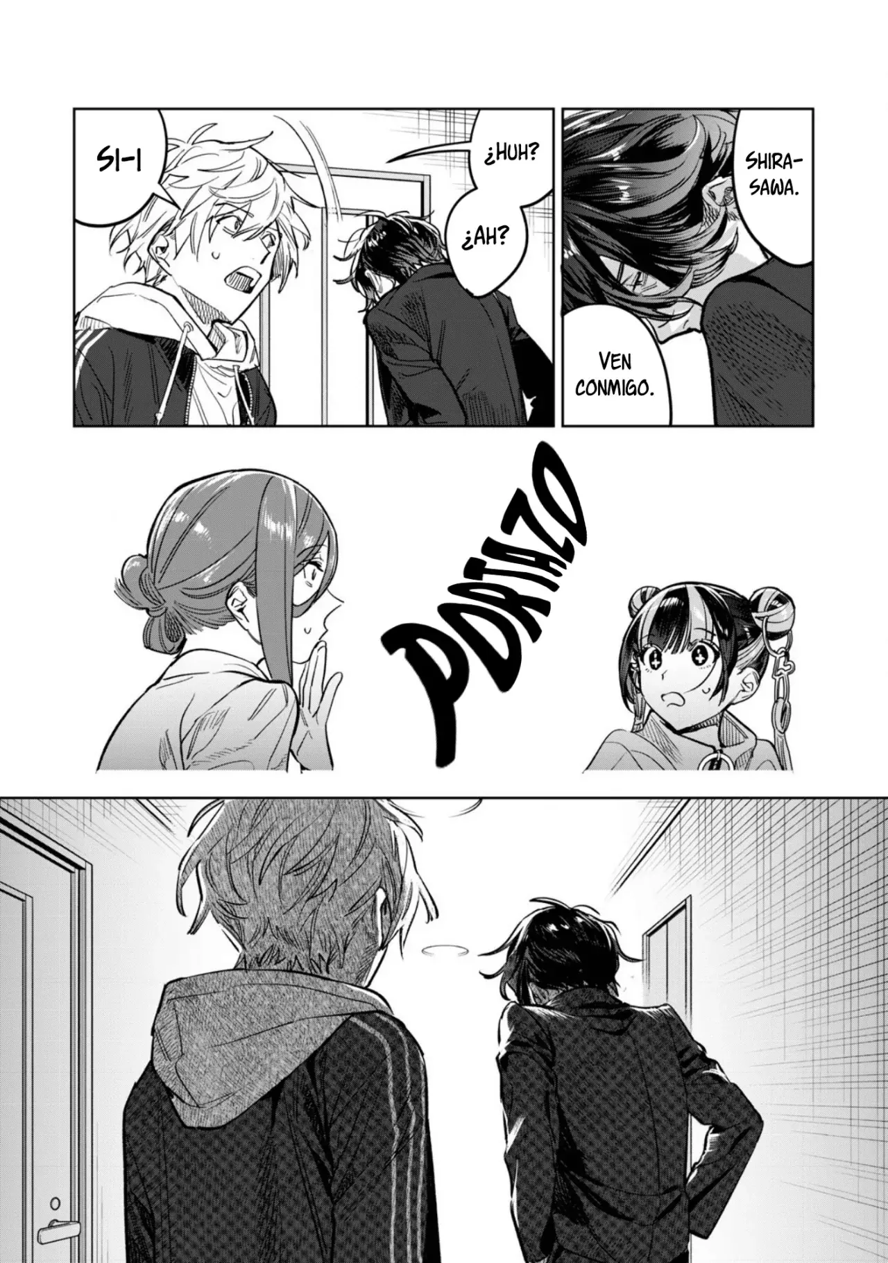 HAJIRAU KIMI GA MITAINDA Capítulo 60 - Página 11 en español