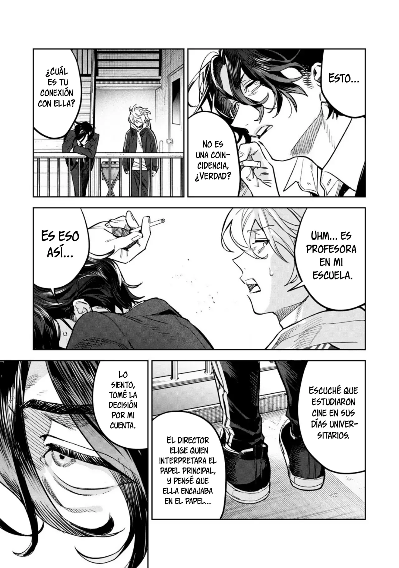 HAJIRAU KIMI GA MITAINDA Capítulo 60 - Página 13 en español