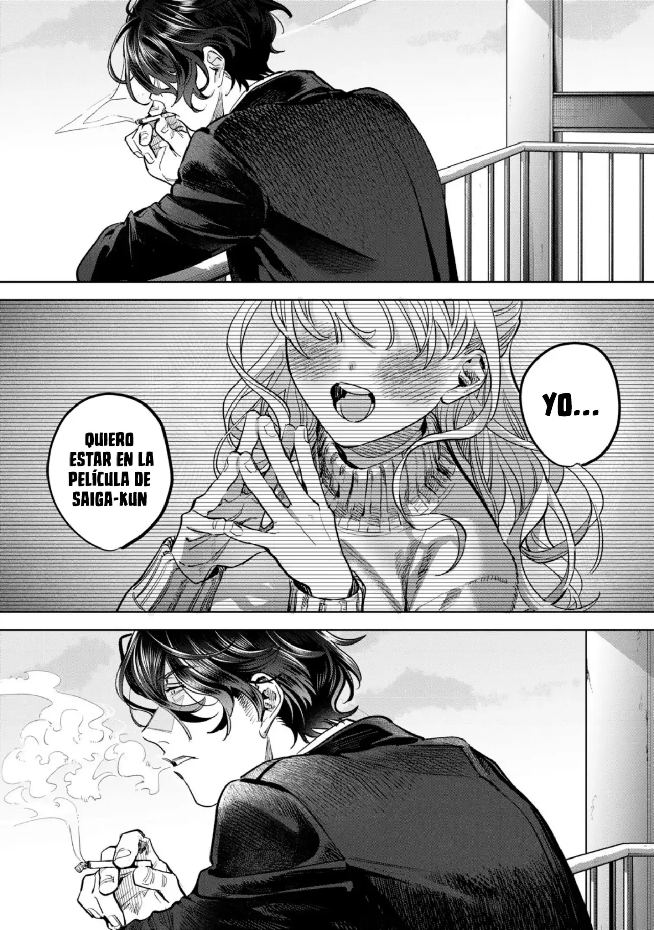 HAJIRAU KIMI GA MITAINDA Capítulo 60 - Página 14 en español