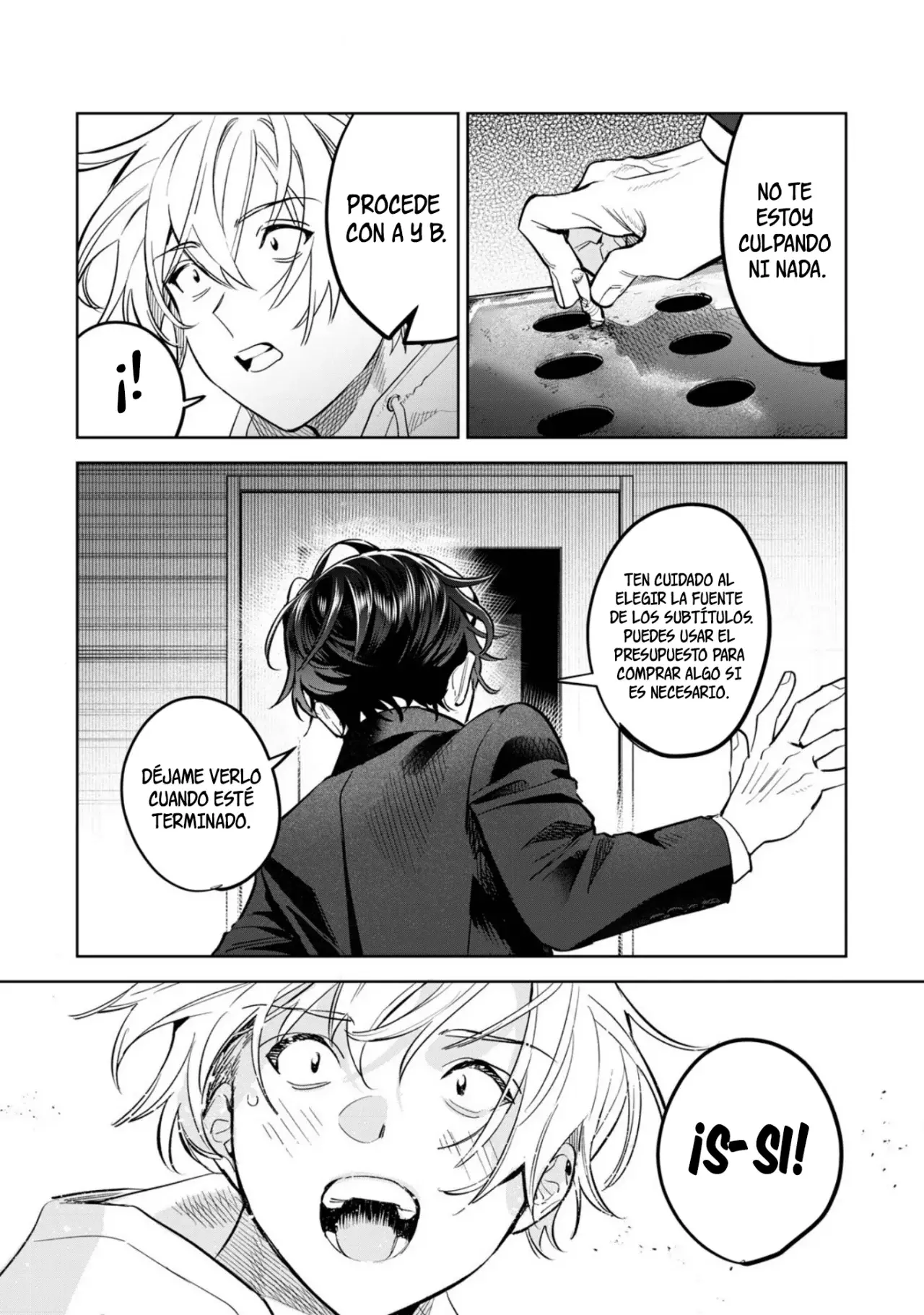 HAJIRAU KIMI GA MITAINDA Capítulo 60 - Página 15 en español