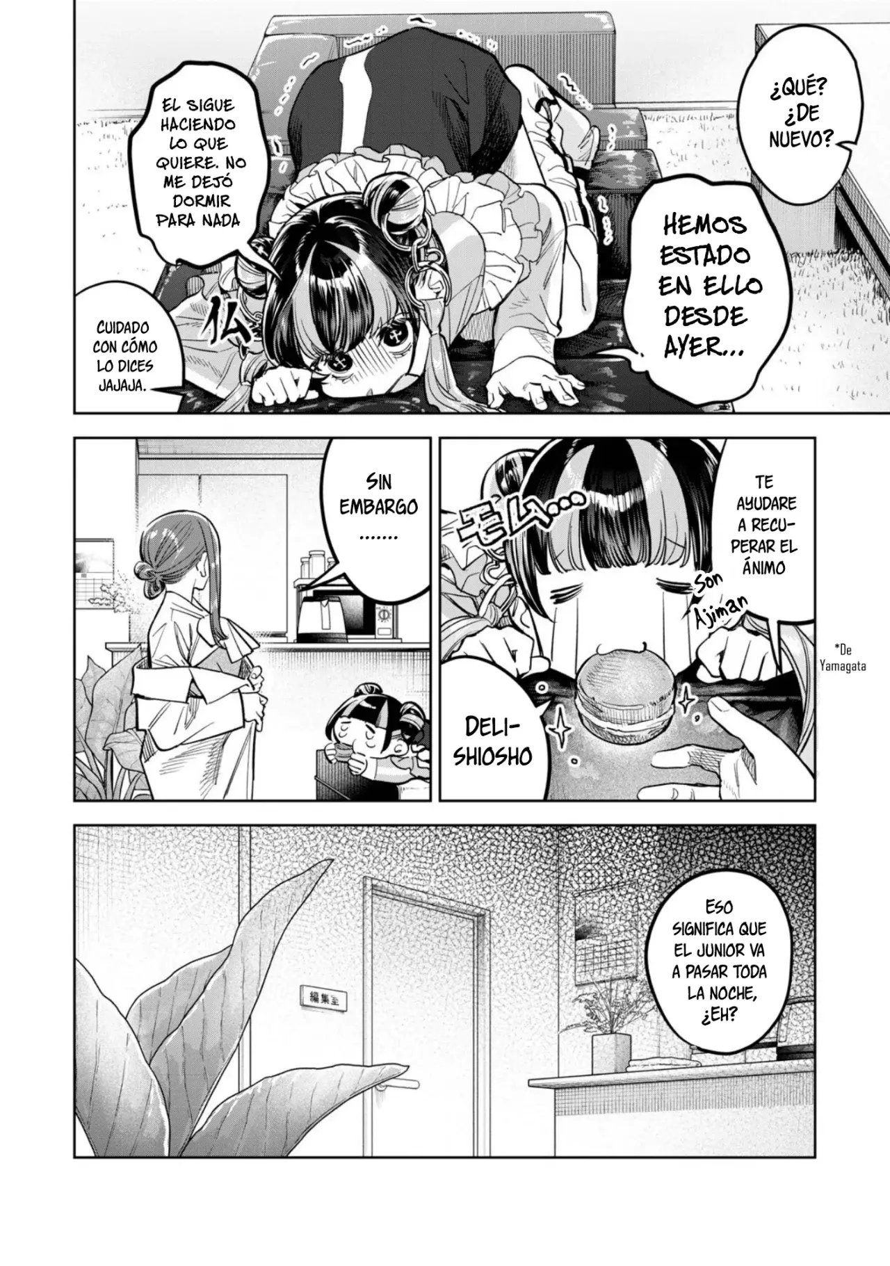 HAJIRAU KIMI GA MITAINDA Capítulo 60 - Página 4 en español