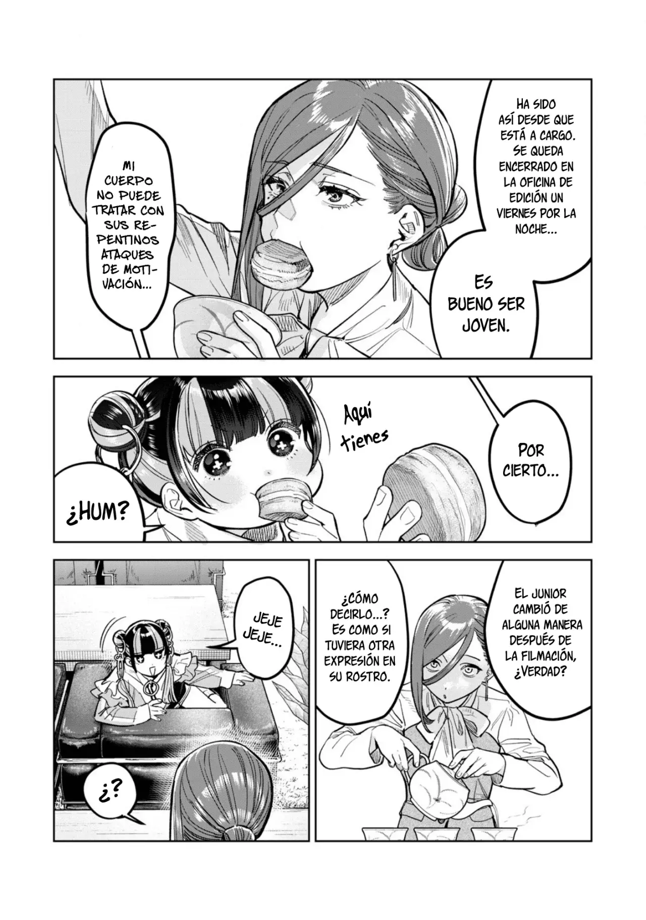 HAJIRAU KIMI GA MITAINDA Capítulo 60 - Página 5 en español