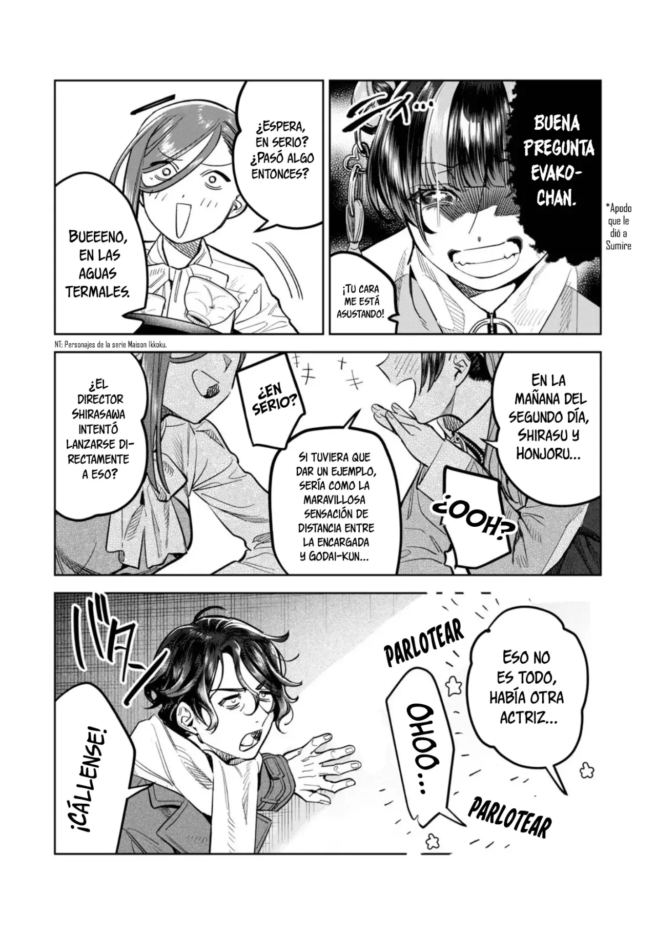 HAJIRAU KIMI GA MITAINDA Capítulo 60 - Página 6 en español