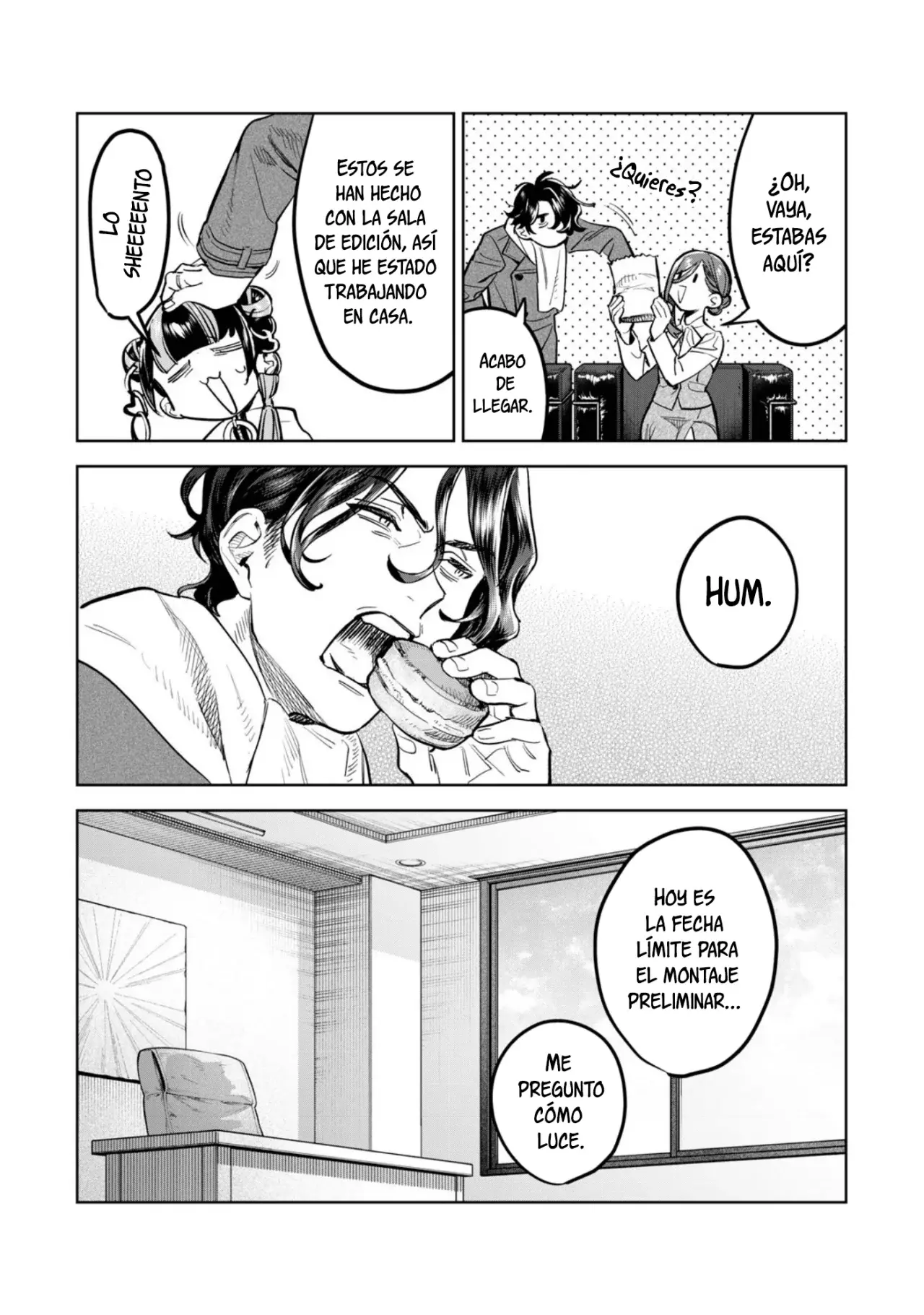 HAJIRAU KIMI GA MITAINDA Capítulo 60 - Página 7 en español