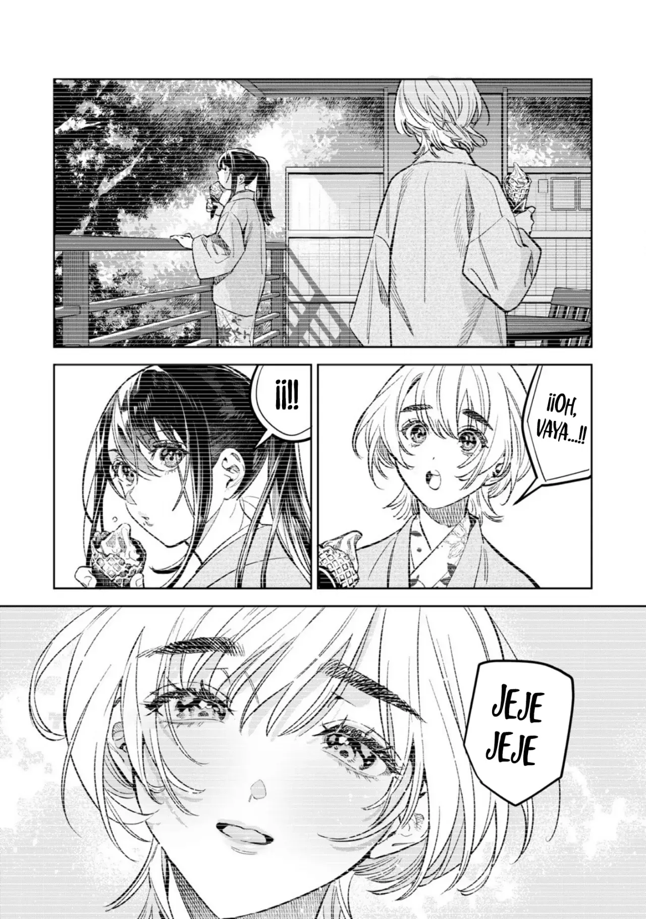 HAJIRAU KIMI GA MITAINDA Capítulo 60 - Página 8 en español