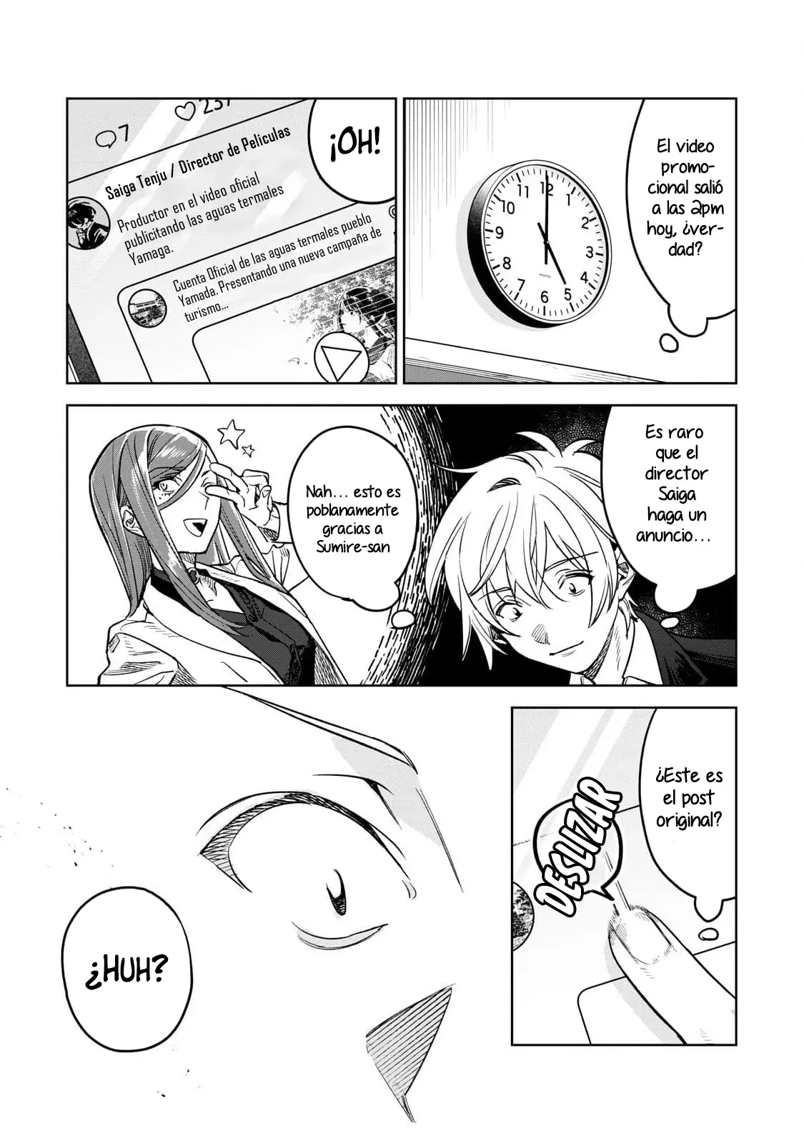 HAJIRAU KIMI GA MITAINDA Capítulo 61.5 - Página 3 en español