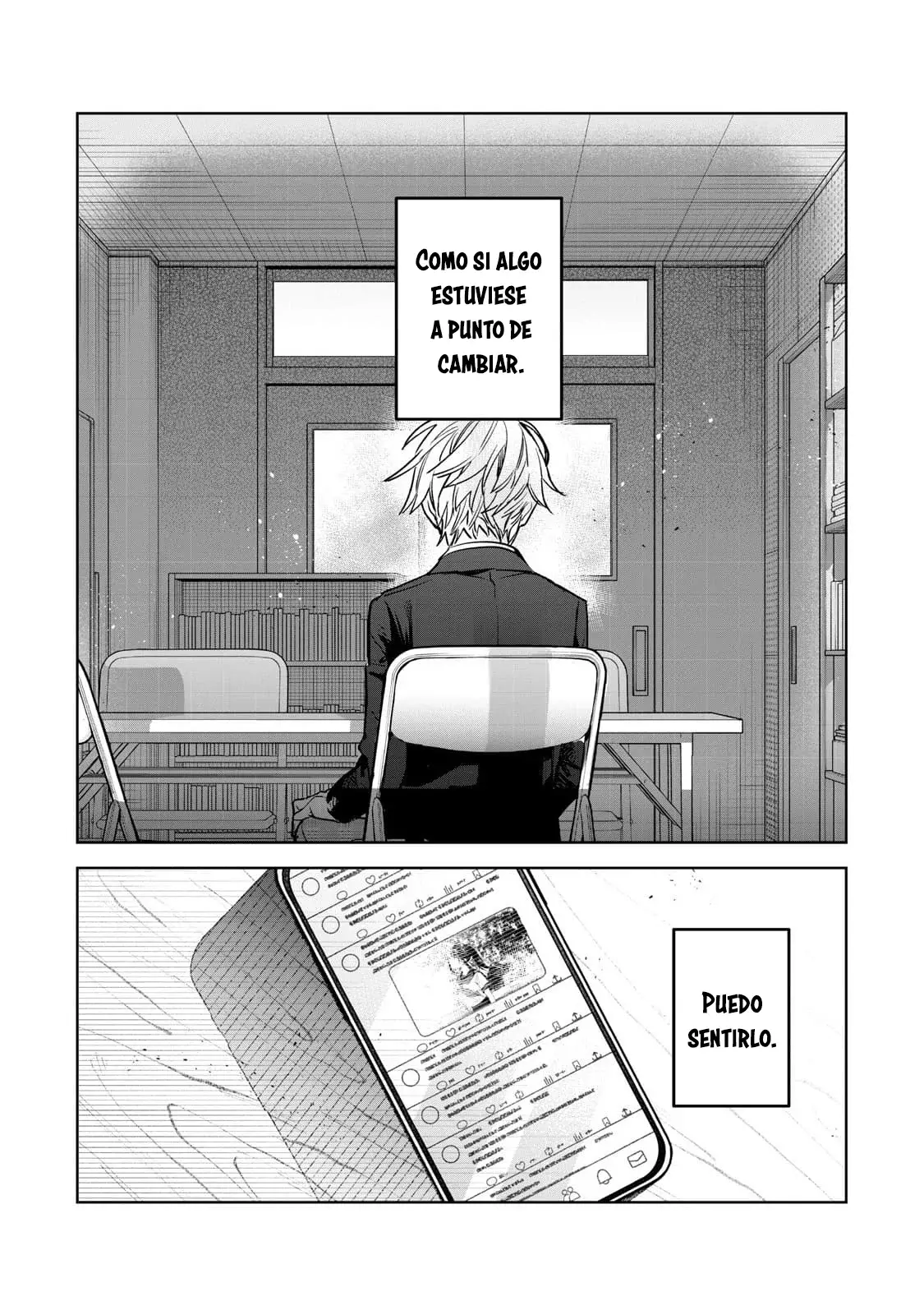 HAJIRAU KIMI GA MITAINDA Capítulo 61.5 - Página 6 en español