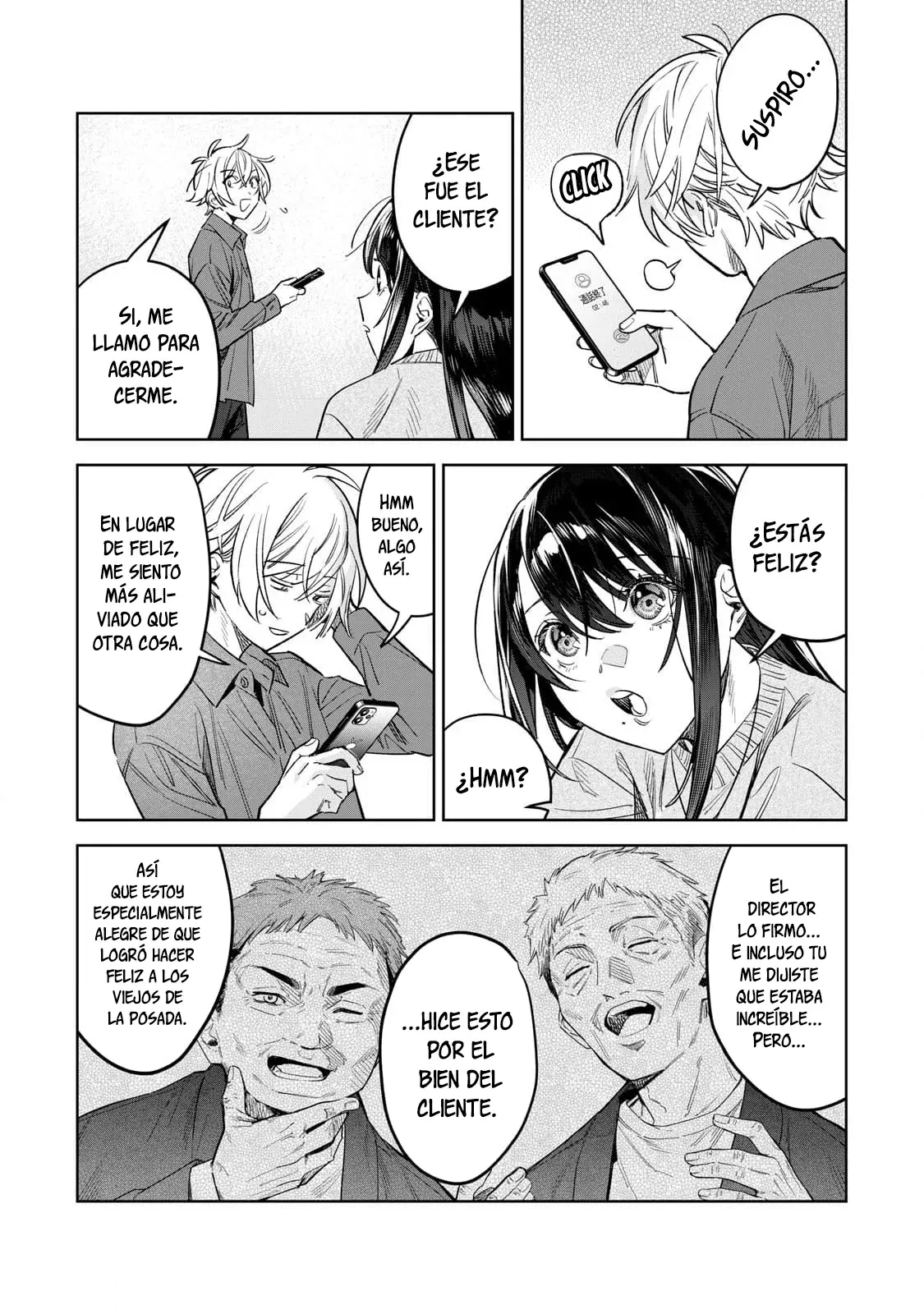 HAJIRAU KIMI GA MITAINDA Capítulo 61 - Página 11 en español