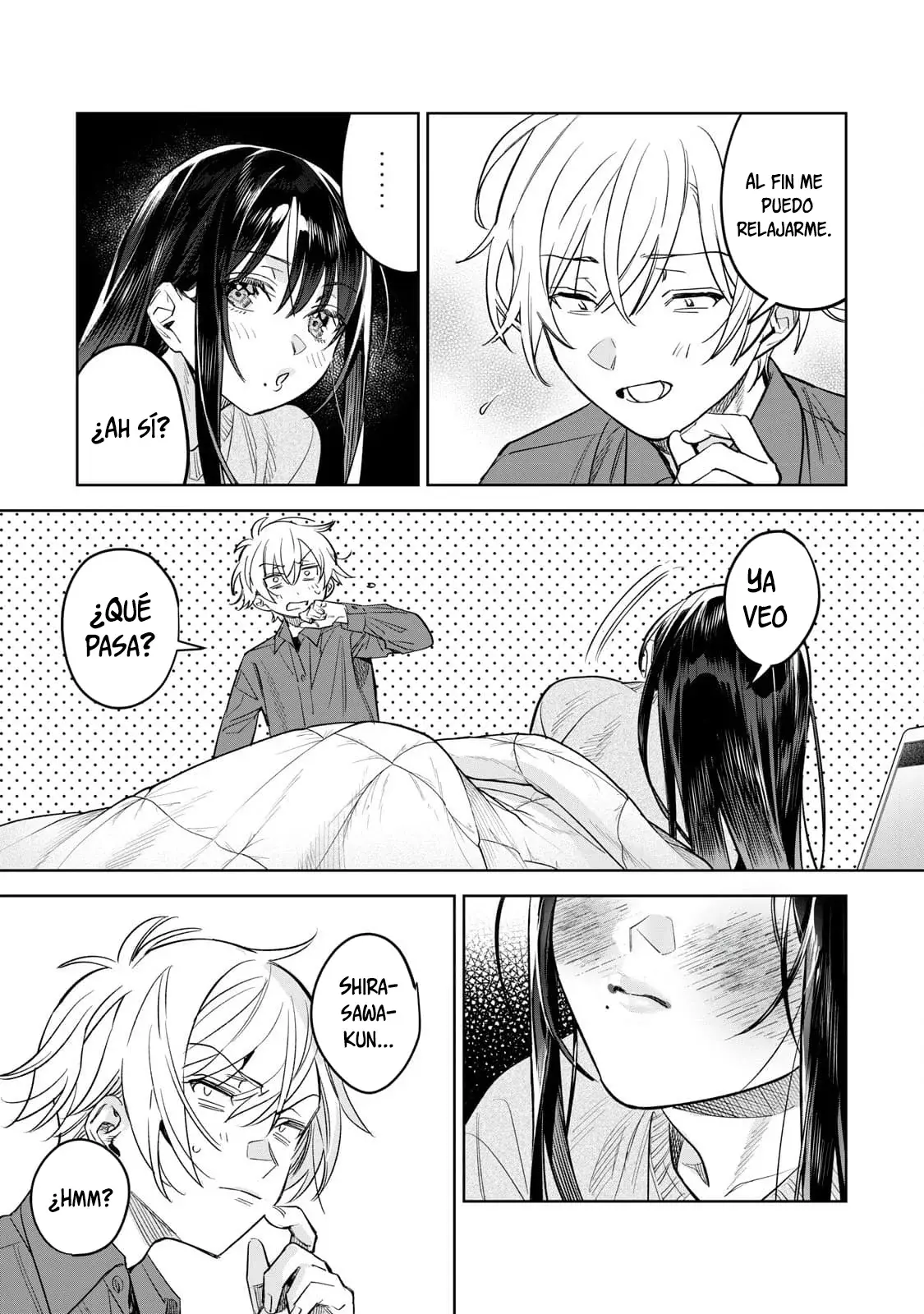 HAJIRAU KIMI GA MITAINDA Capítulo 61 - Página 12 en español