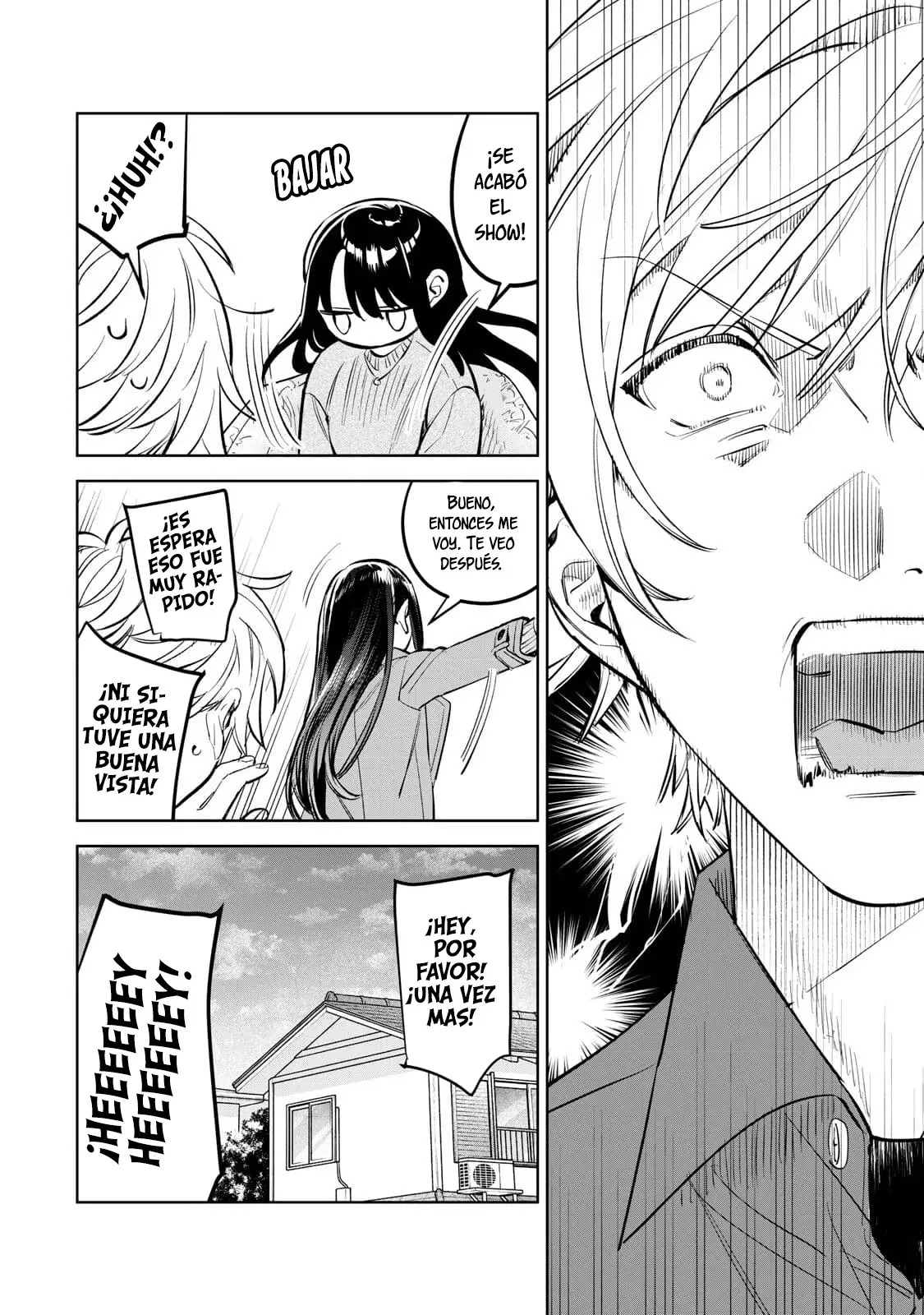 HAJIRAU KIMI GA MITAINDA Capítulo 61 - Página 16 en español