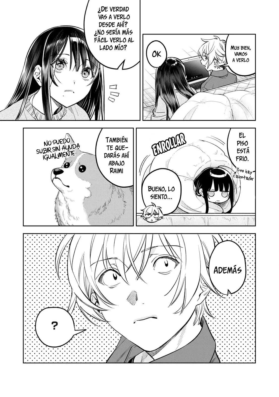 HAJIRAU KIMI GA MITAINDA Capítulo 61 - Página 4 en español
