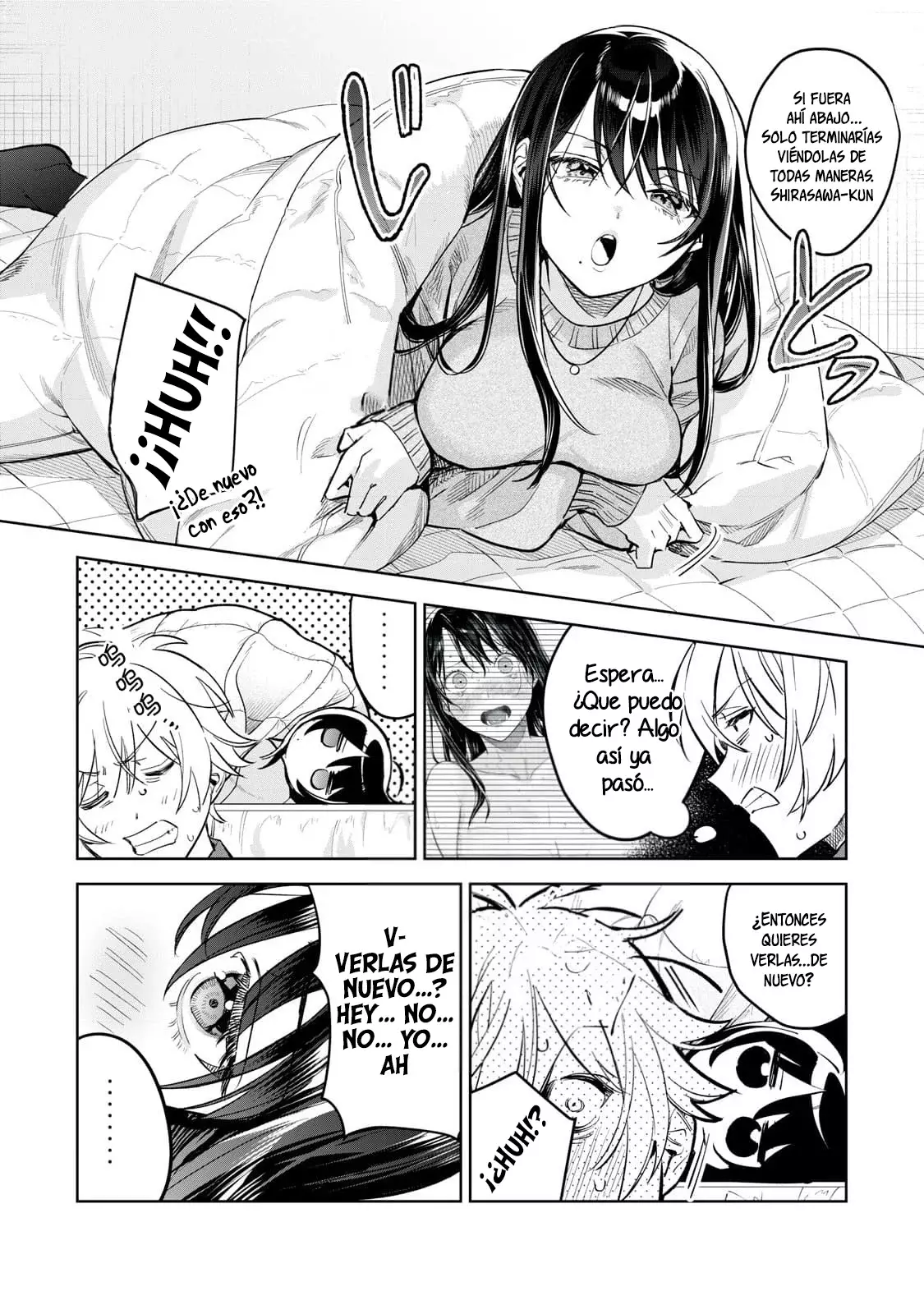 HAJIRAU KIMI GA MITAINDA Capítulo 61 - Página 5 en español