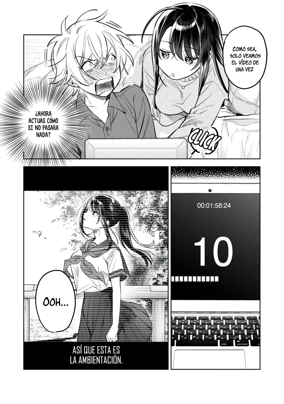 HAJIRAU KIMI GA MITAINDA Capítulo 61 - Página 6 en español
