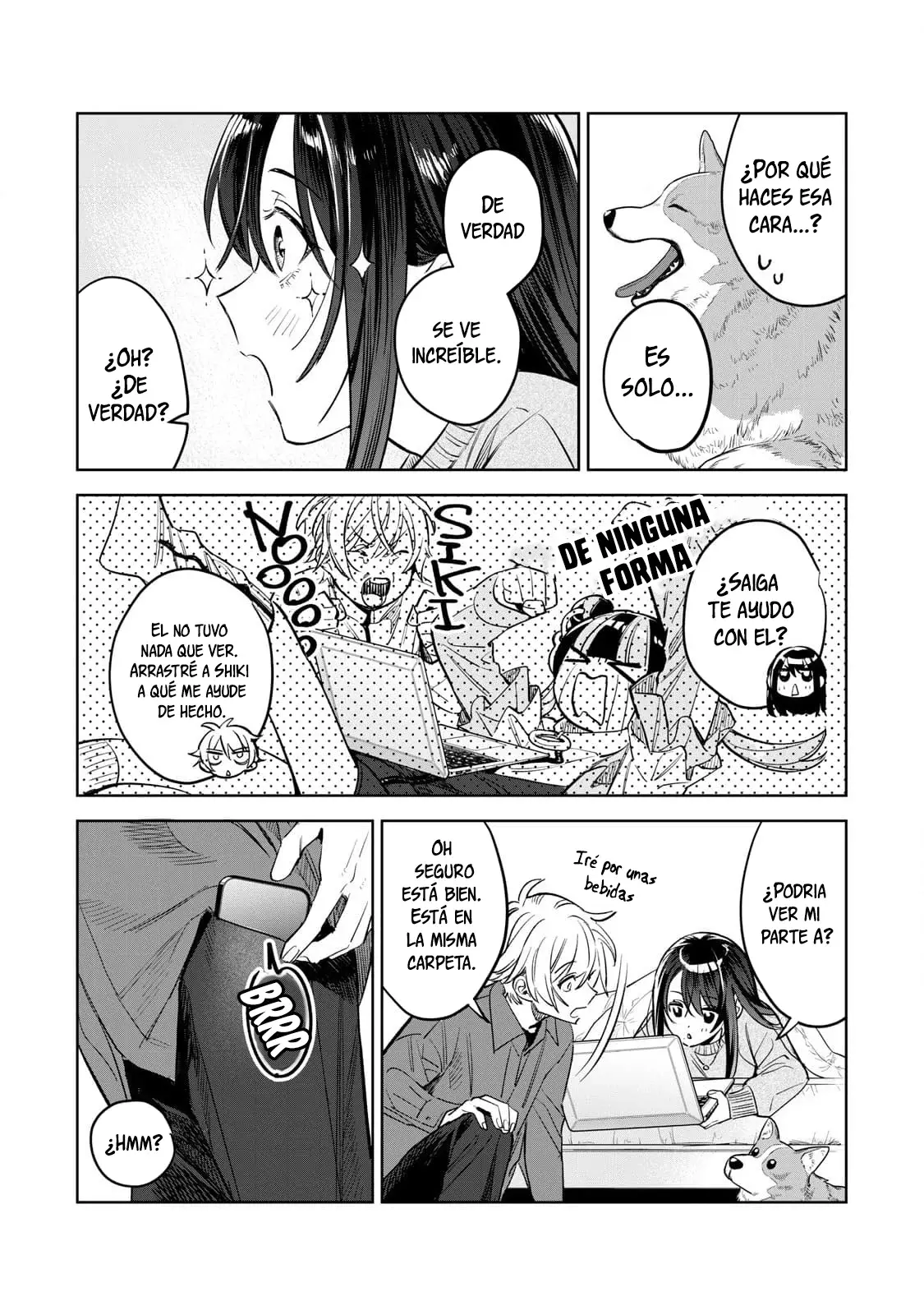 HAJIRAU KIMI GA MITAINDA Capítulo 61 - Página 9 en español