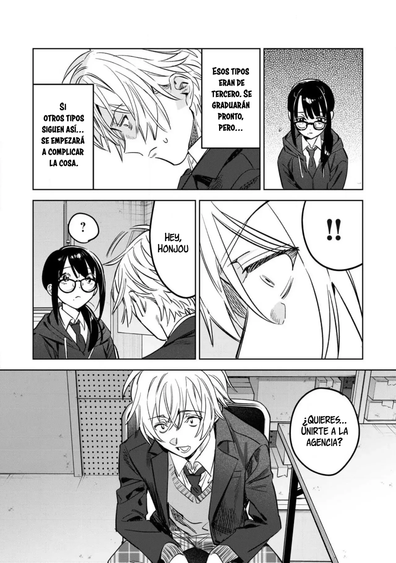 HAJIRAU KIMI GA MITAINDA Capítulo 62.5 - Página 10 en español