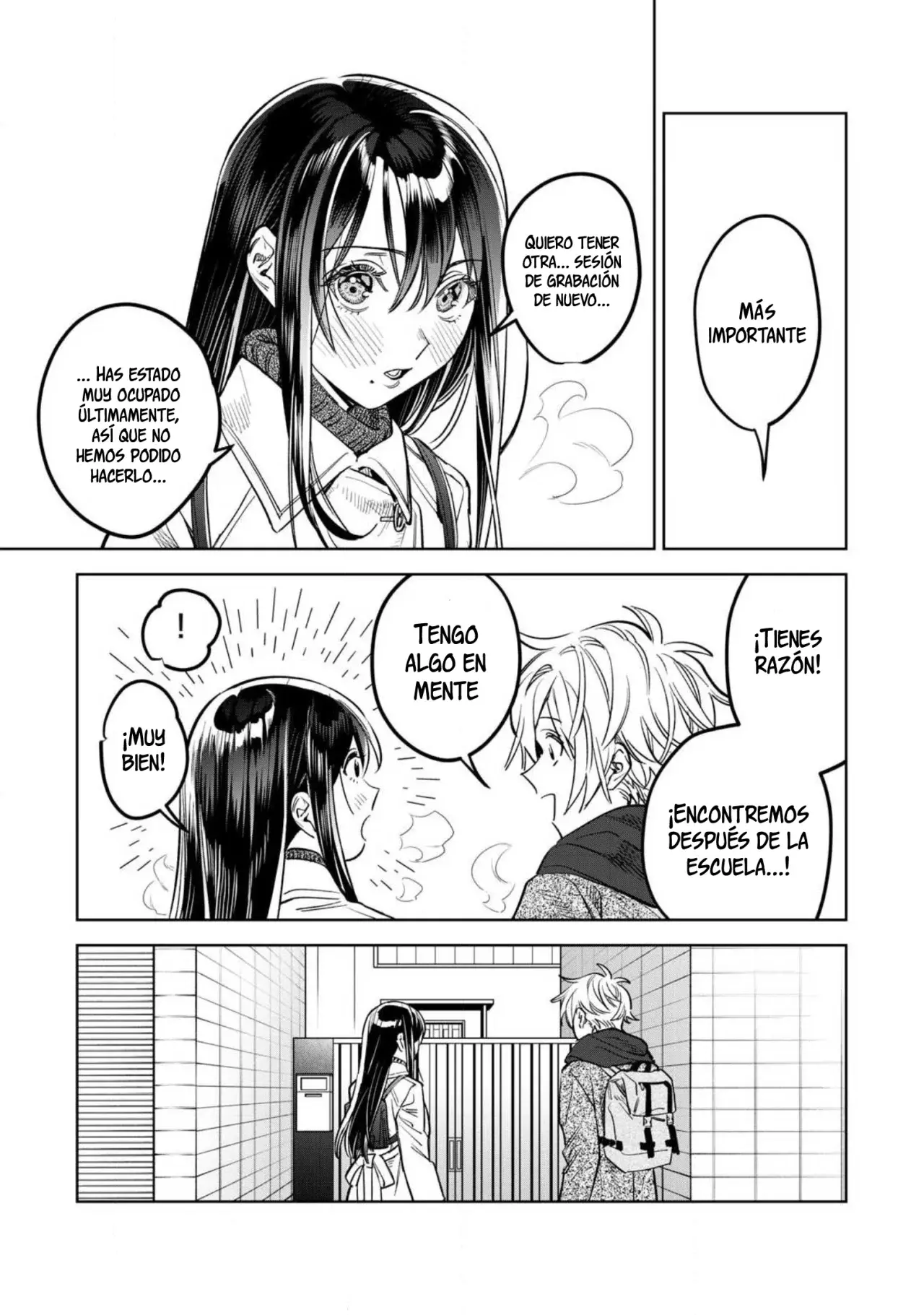 HAJIRAU KIMI GA MITAINDA Capítulo 62.5 - Página 3 en español