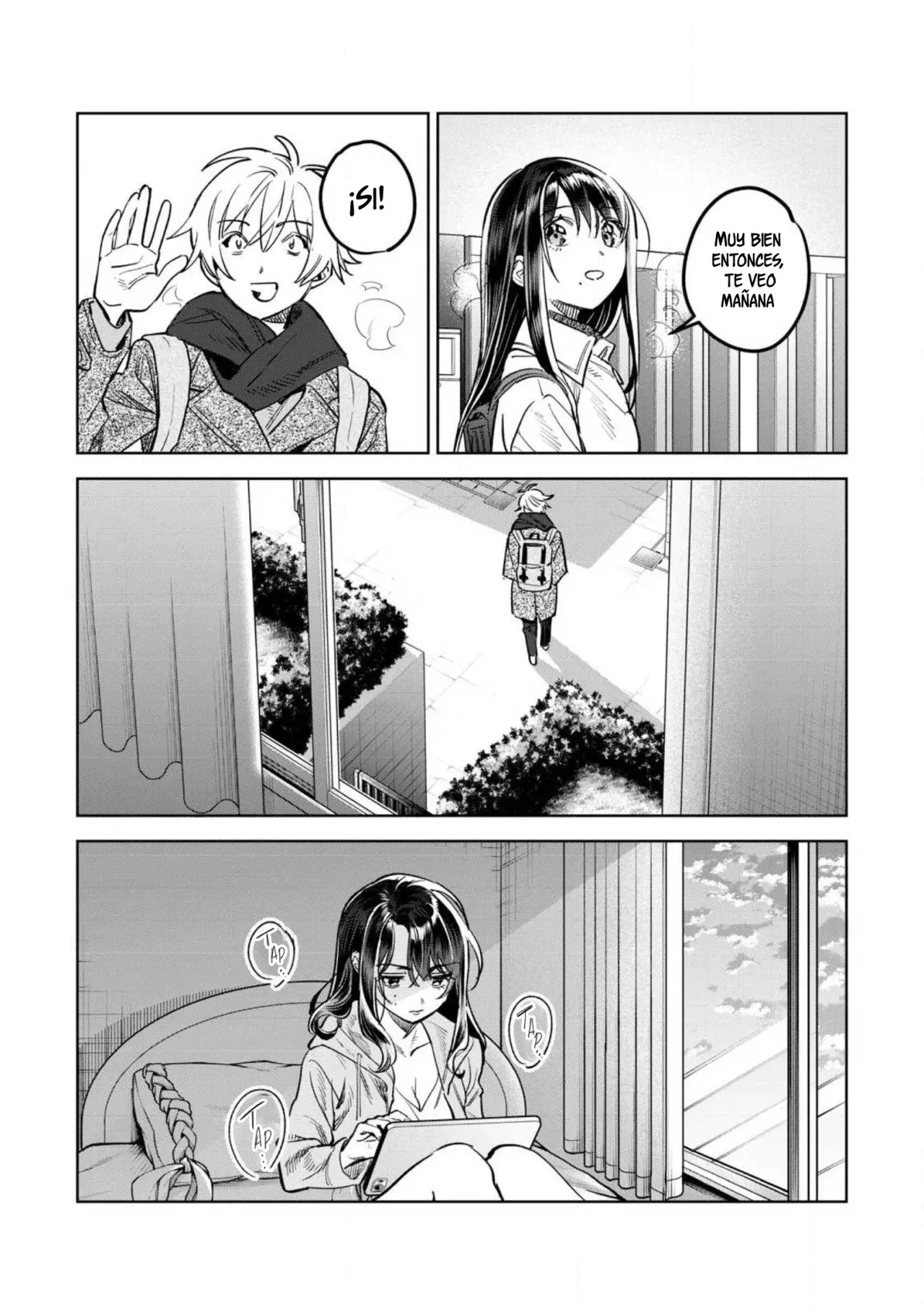 HAJIRAU KIMI GA MITAINDA Capítulo 62.5 - Página 4 en español