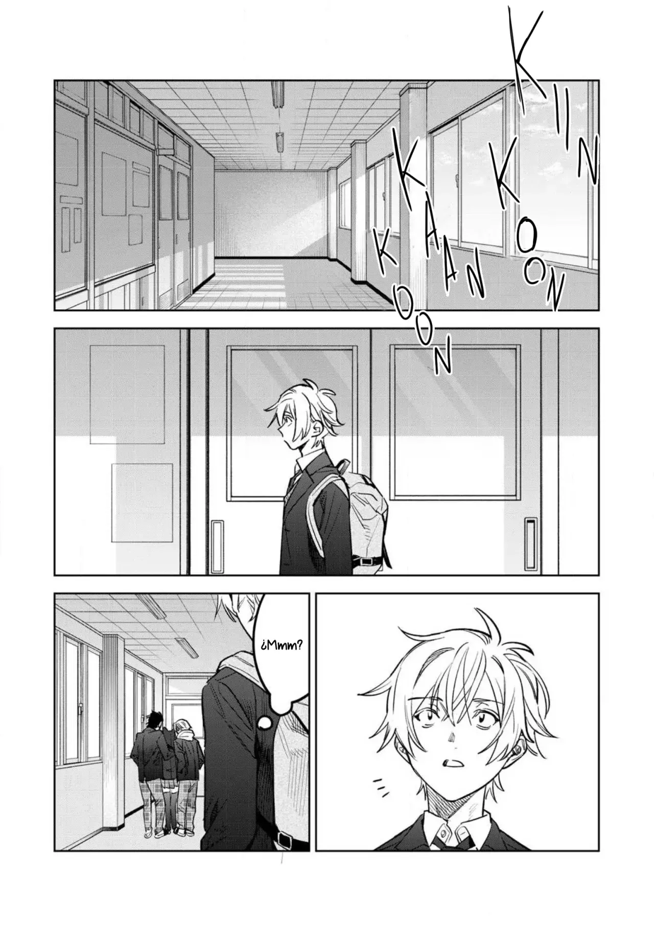 HAJIRAU KIMI GA MITAINDA Capítulo 62.5 - Página 5 en español