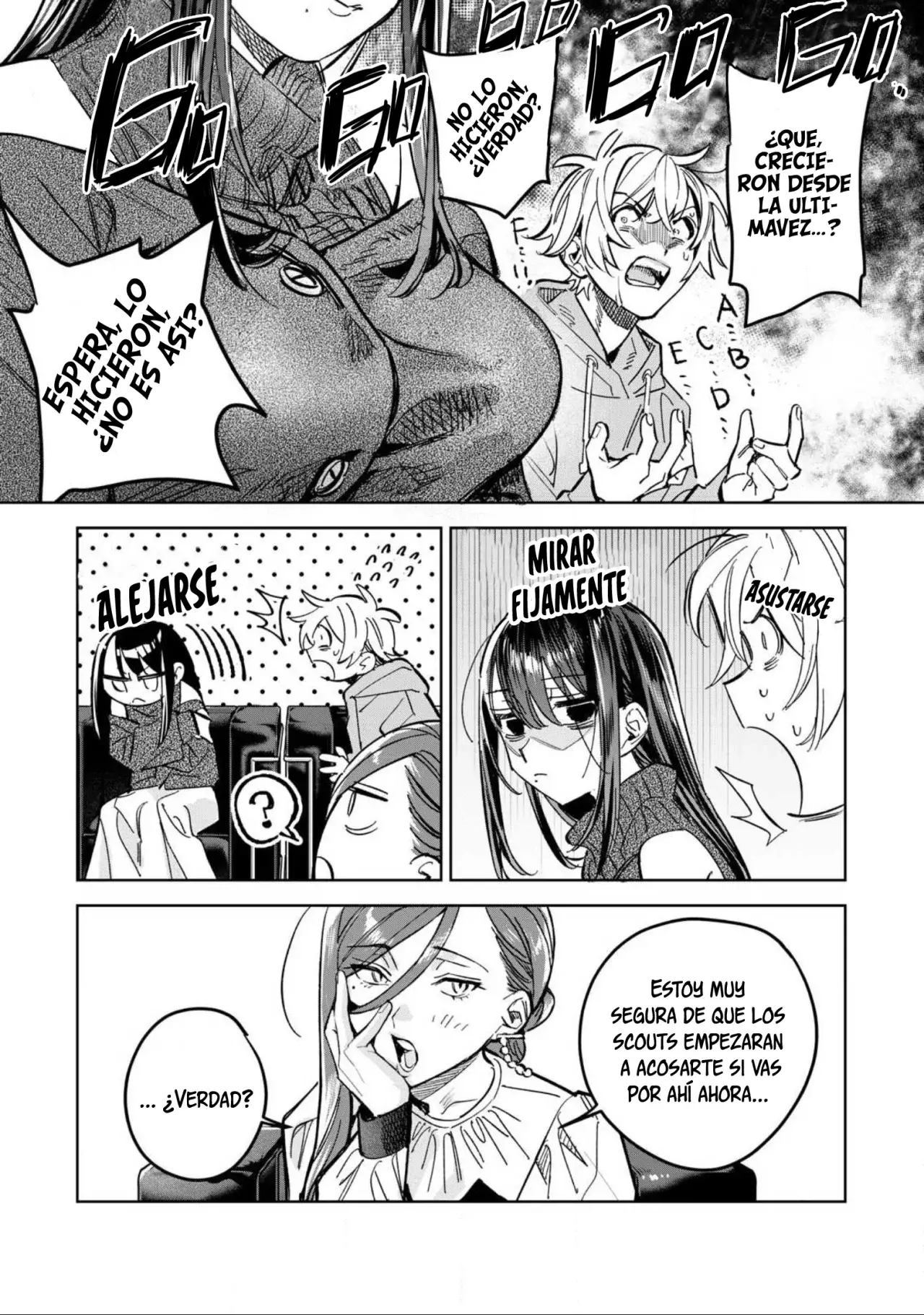 HAJIRAU KIMI GA MITAINDA Capítulo 62 - Página 10 en español