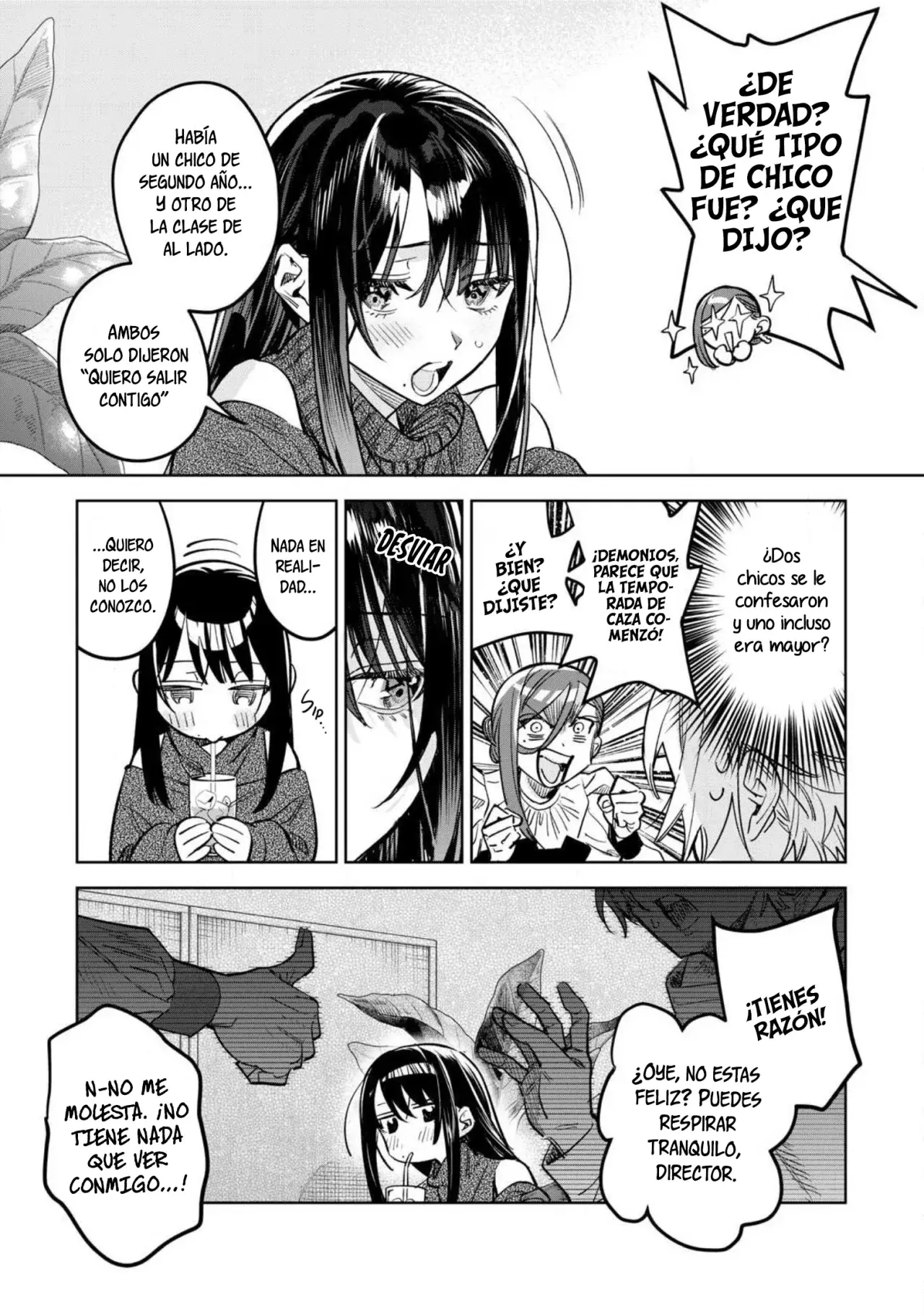 HAJIRAU KIMI GA MITAINDA Capítulo 62 - Página 12 en español