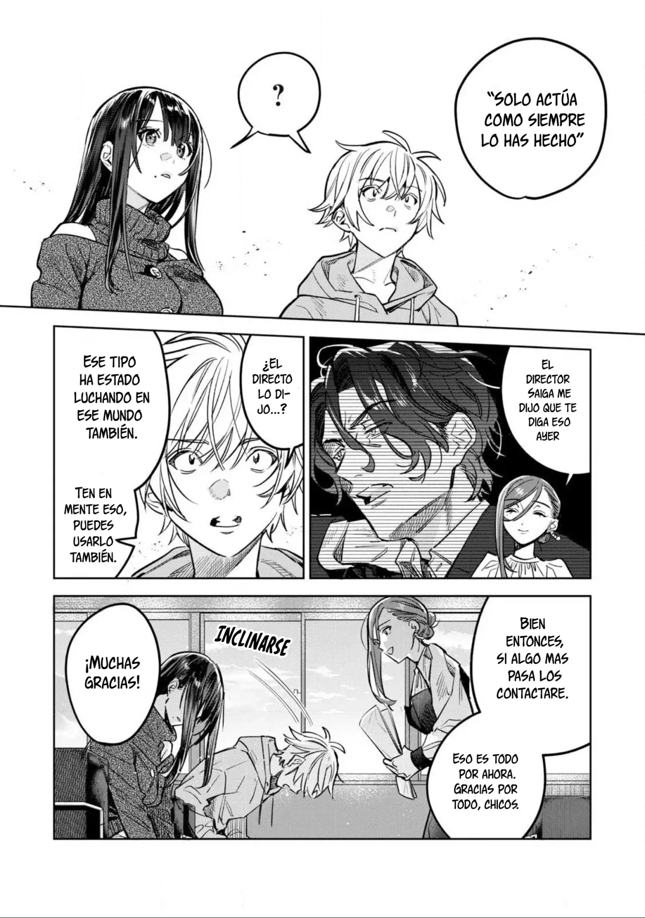HAJIRAU KIMI GA MITAINDA Capítulo 62 - Página 13 en español