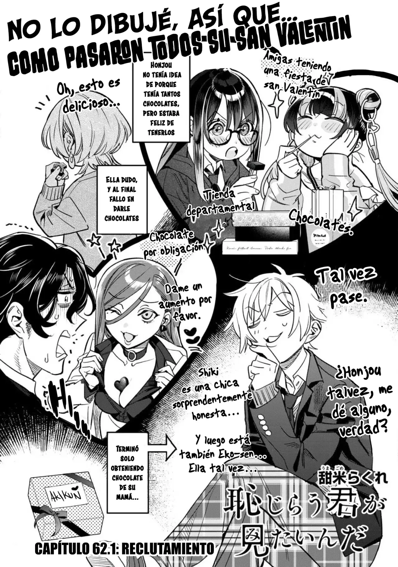 HAJIRAU KIMI GA MITAINDA Capítulo 62 - Página 3 en español