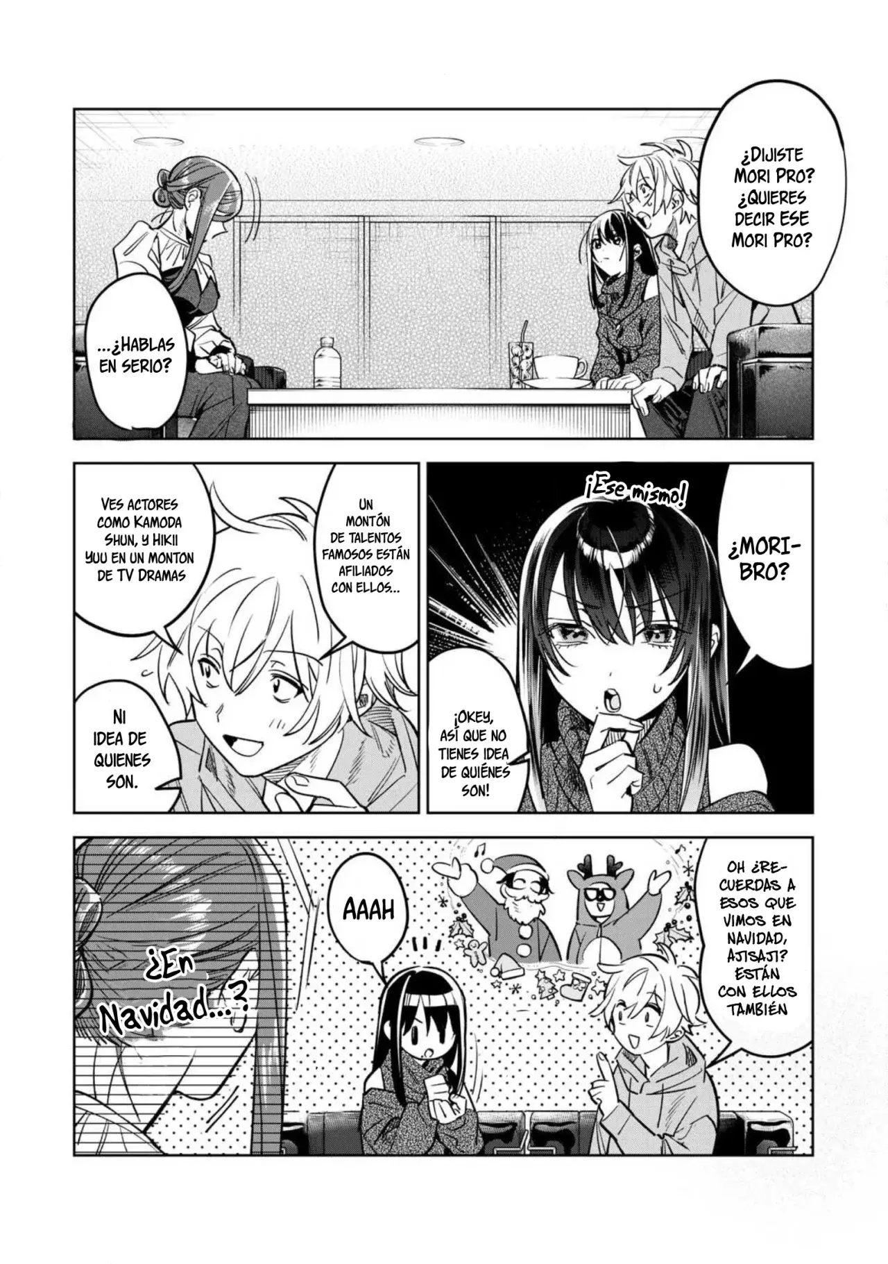 HAJIRAU KIMI GA MITAINDA Capítulo 62 - Página 4 en español