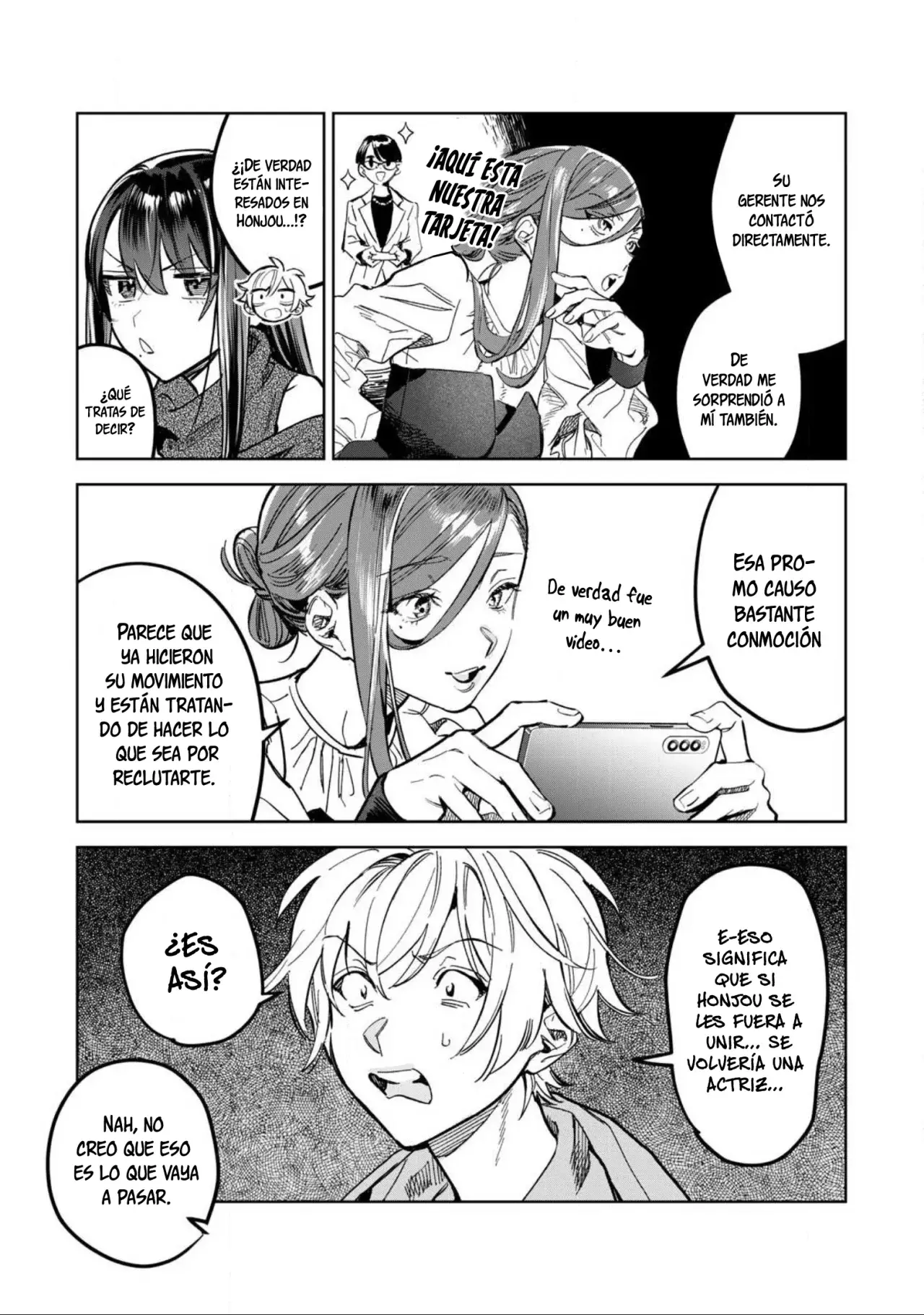 HAJIRAU KIMI GA MITAINDA Capítulo 62 - Página 5 en español