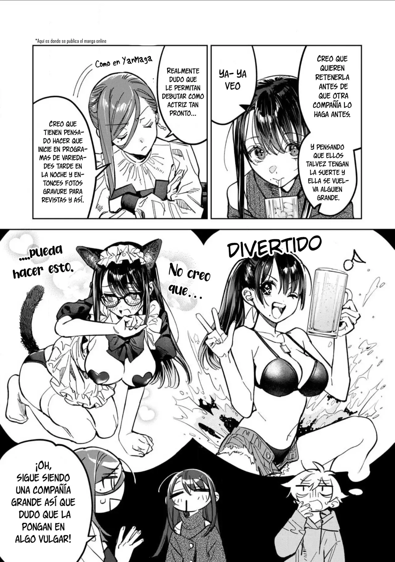 HAJIRAU KIMI GA MITAINDA Capítulo 62 - Página 6 en español