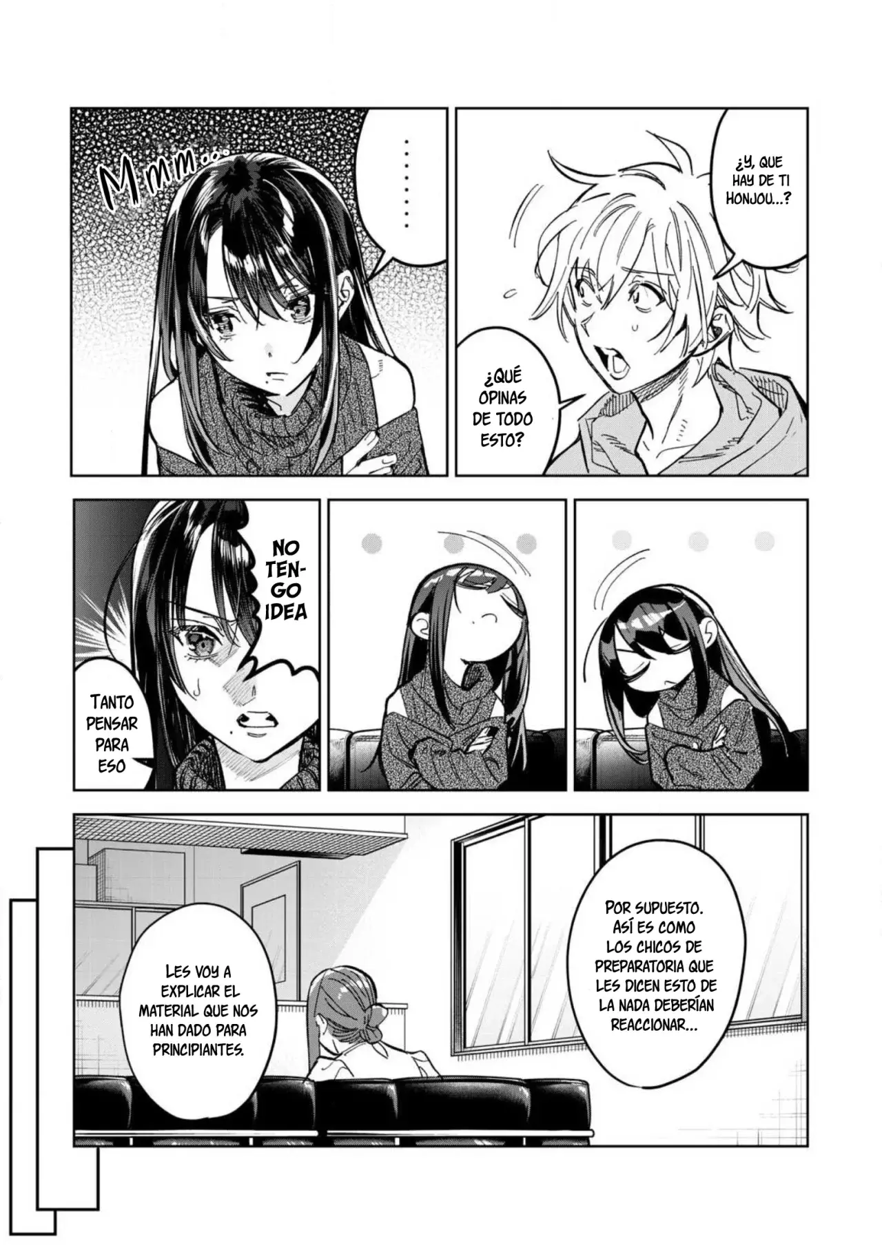 HAJIRAU KIMI GA MITAINDA Capítulo 62 - Página 7 en español