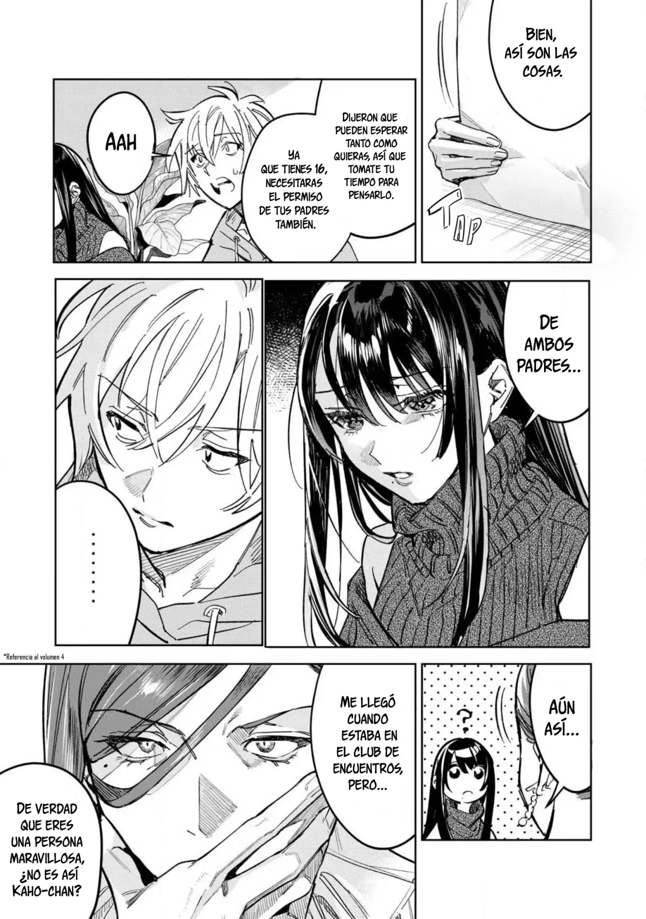 HAJIRAU KIMI GA MITAINDA Capítulo 62 - Página 8 en español