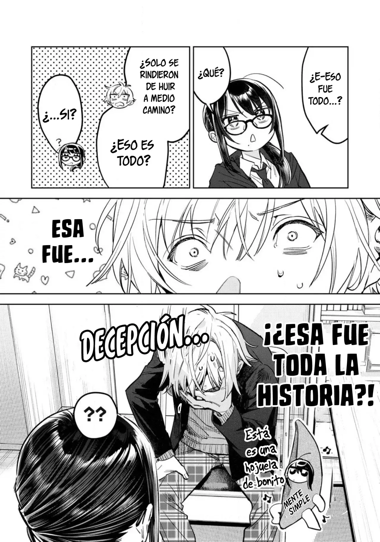 HAJIRAU KIMI GA MITAINDA Capítulo 63.5 - Página 3 en español