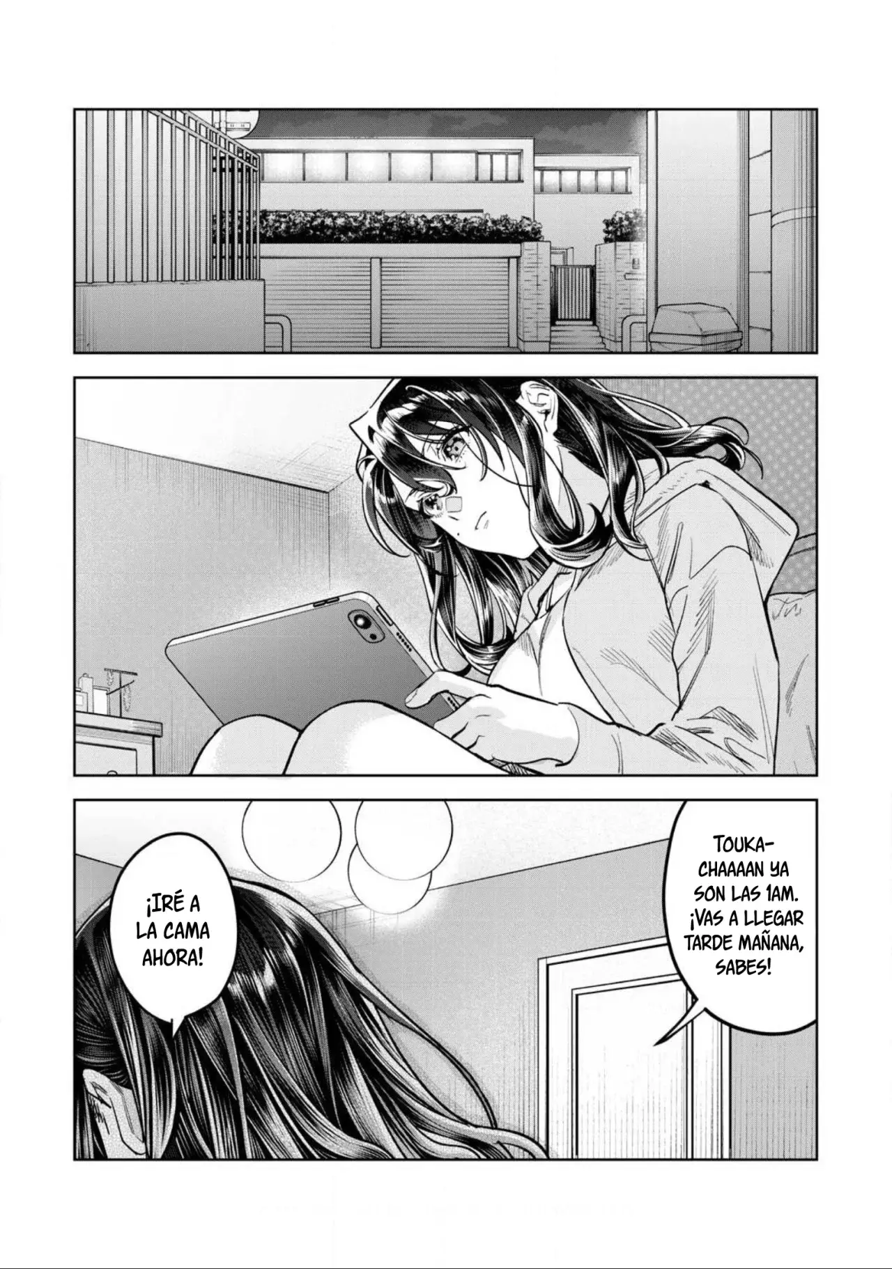 HAJIRAU KIMI GA MITAINDA Capítulo 63.5 - Página 5 en español