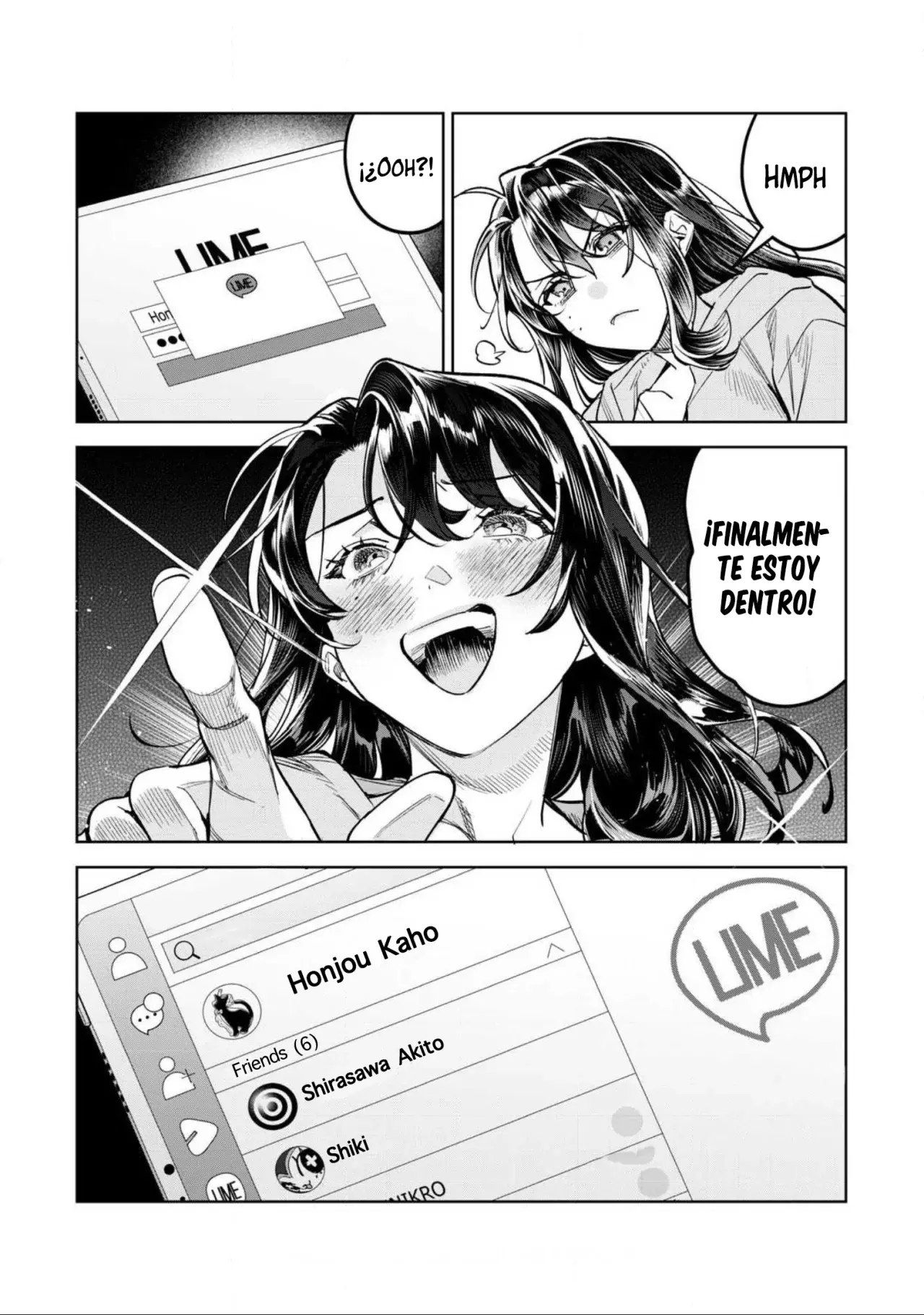 HAJIRAU KIMI GA MITAINDA Capítulo 63.5 - Página 6 en español