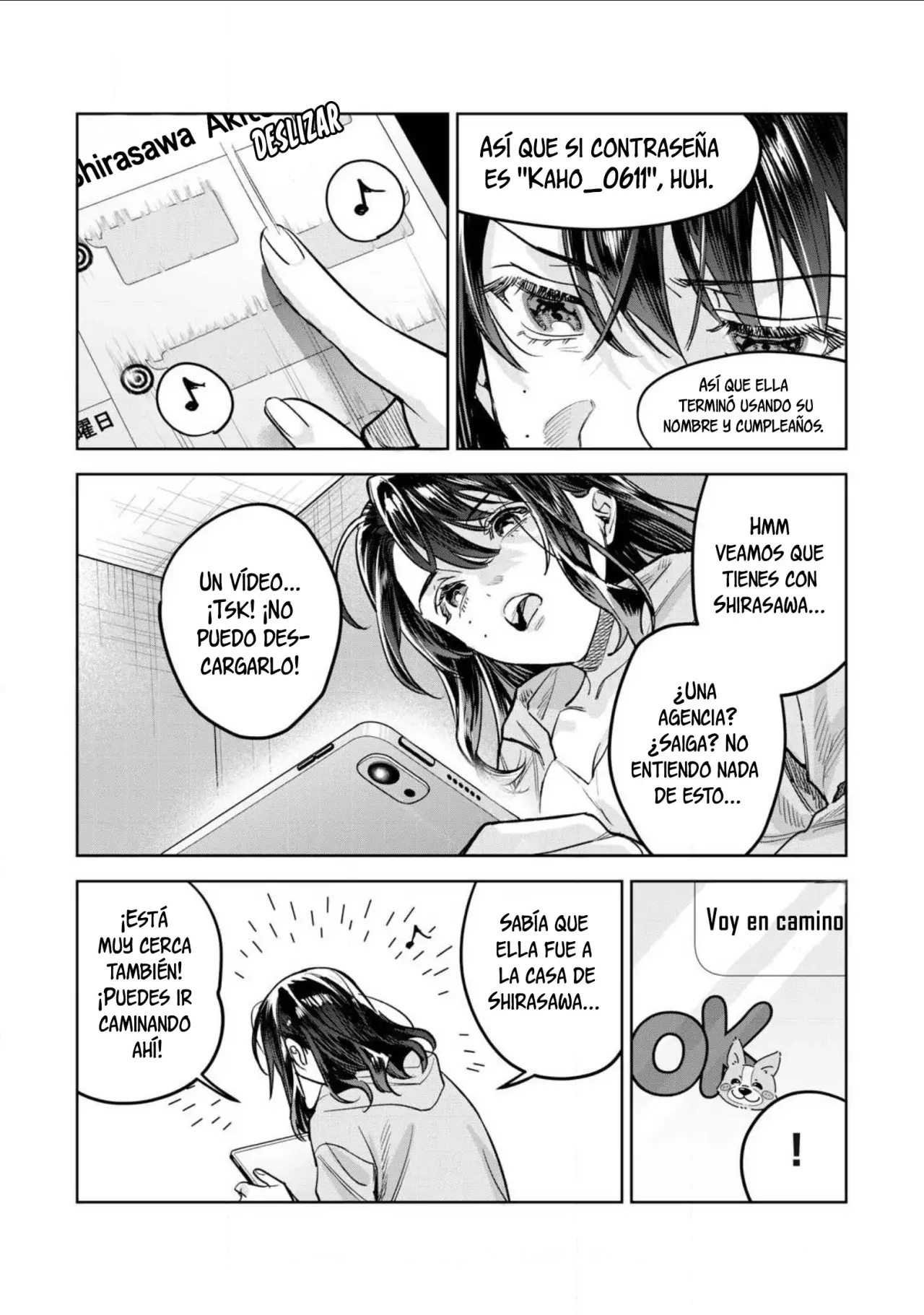 HAJIRAU KIMI GA MITAINDA Capítulo 63.5 - Página 7 en español