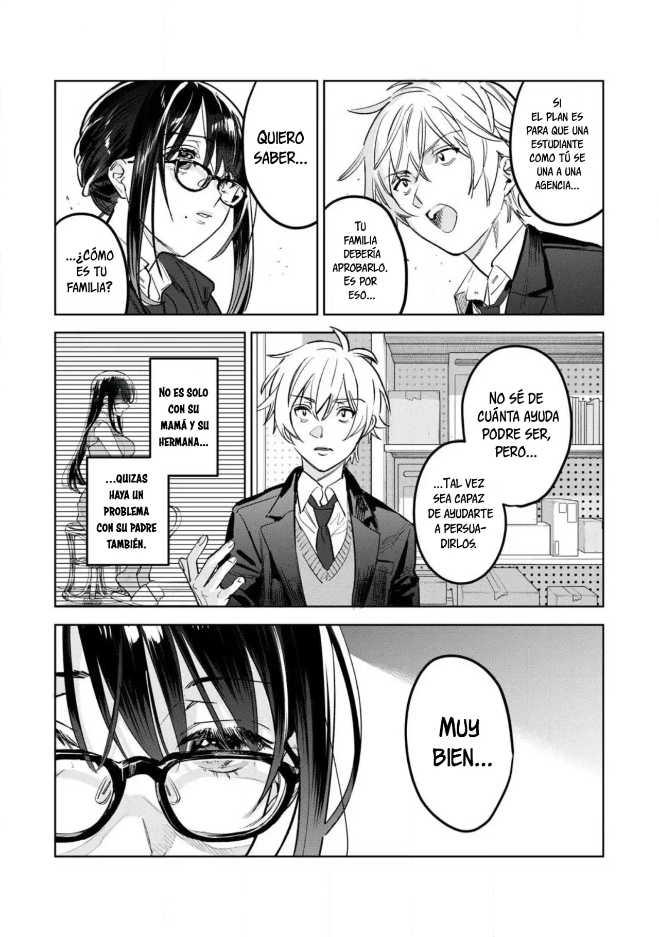 HAJIRAU KIMI GA MITAINDA Capítulo 63 - Página 10 en español