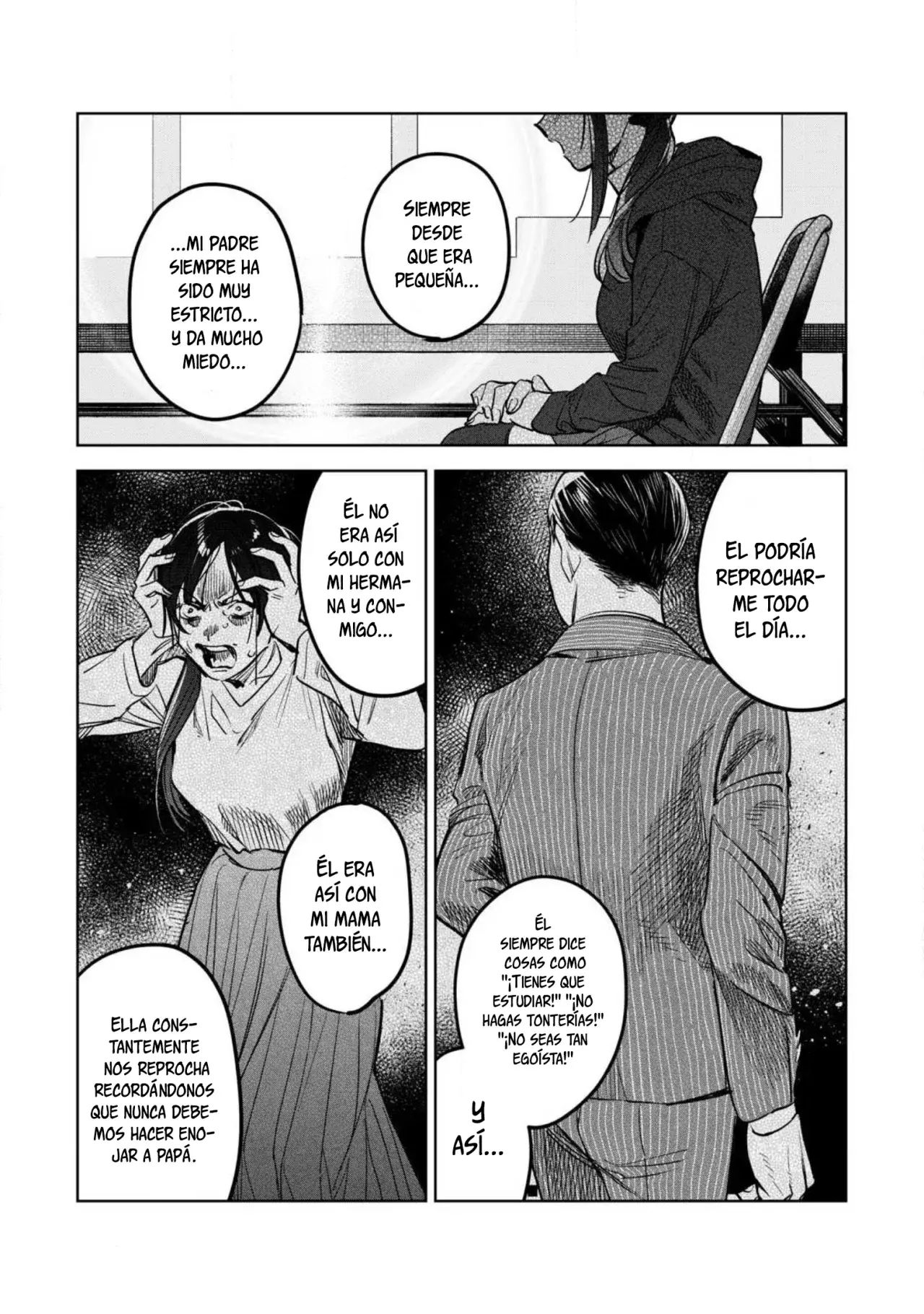 HAJIRAU KIMI GA MITAINDA Capítulo 63 - Página 11 en español