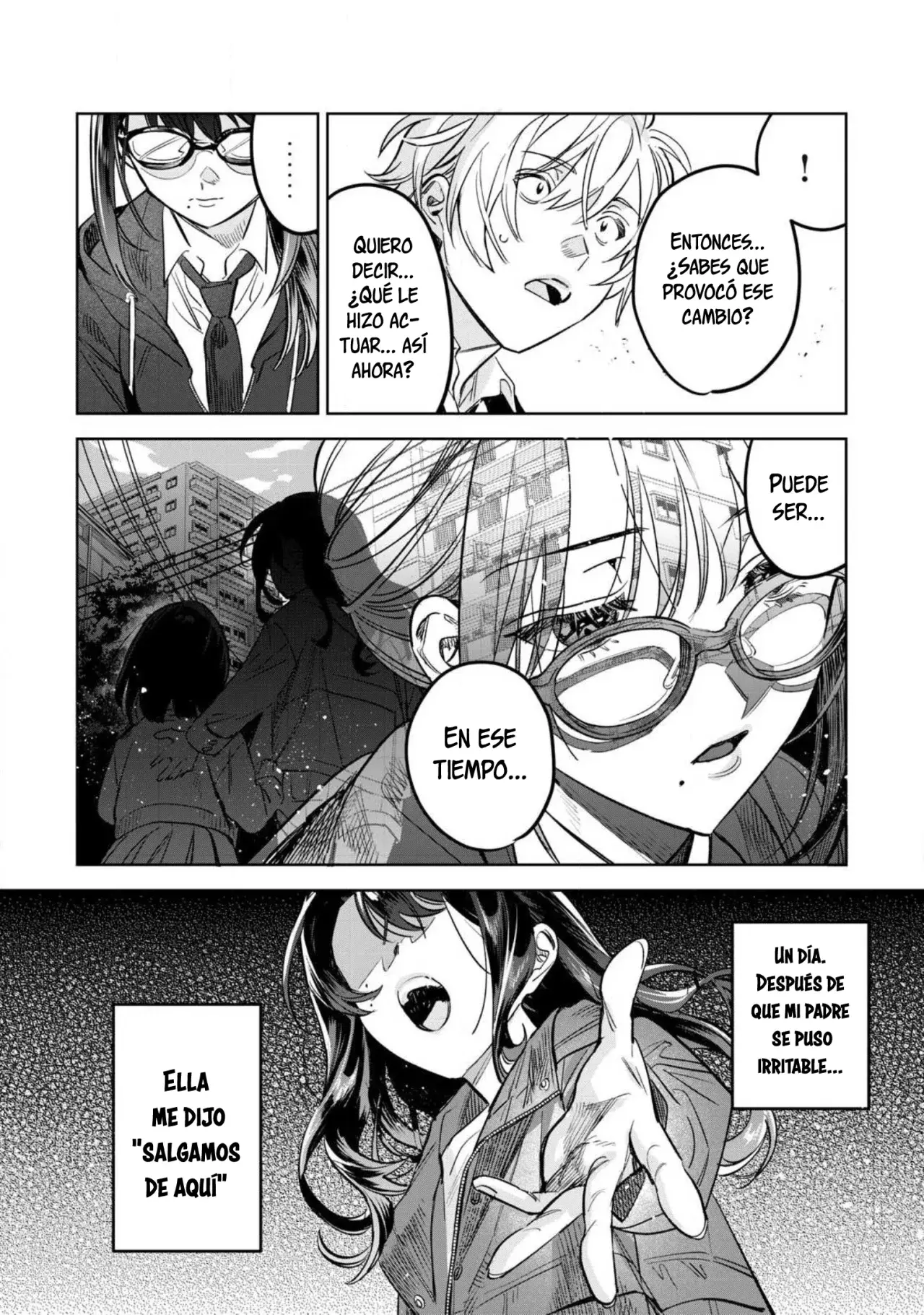 HAJIRAU KIMI GA MITAINDA Capítulo 63 - Página 13 en español