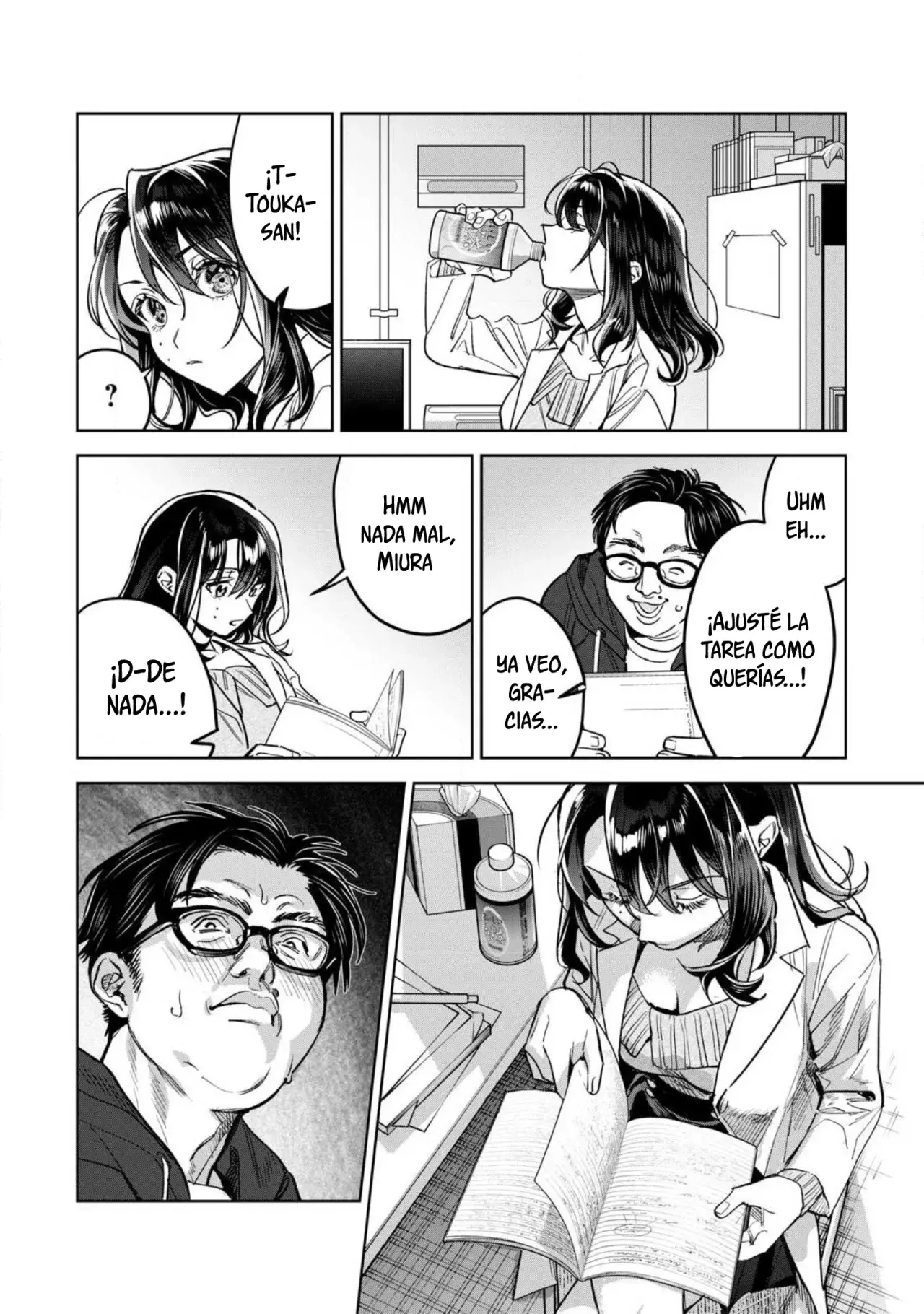 HAJIRAU KIMI GA MITAINDA Capítulo 63 - Página 4 en español
