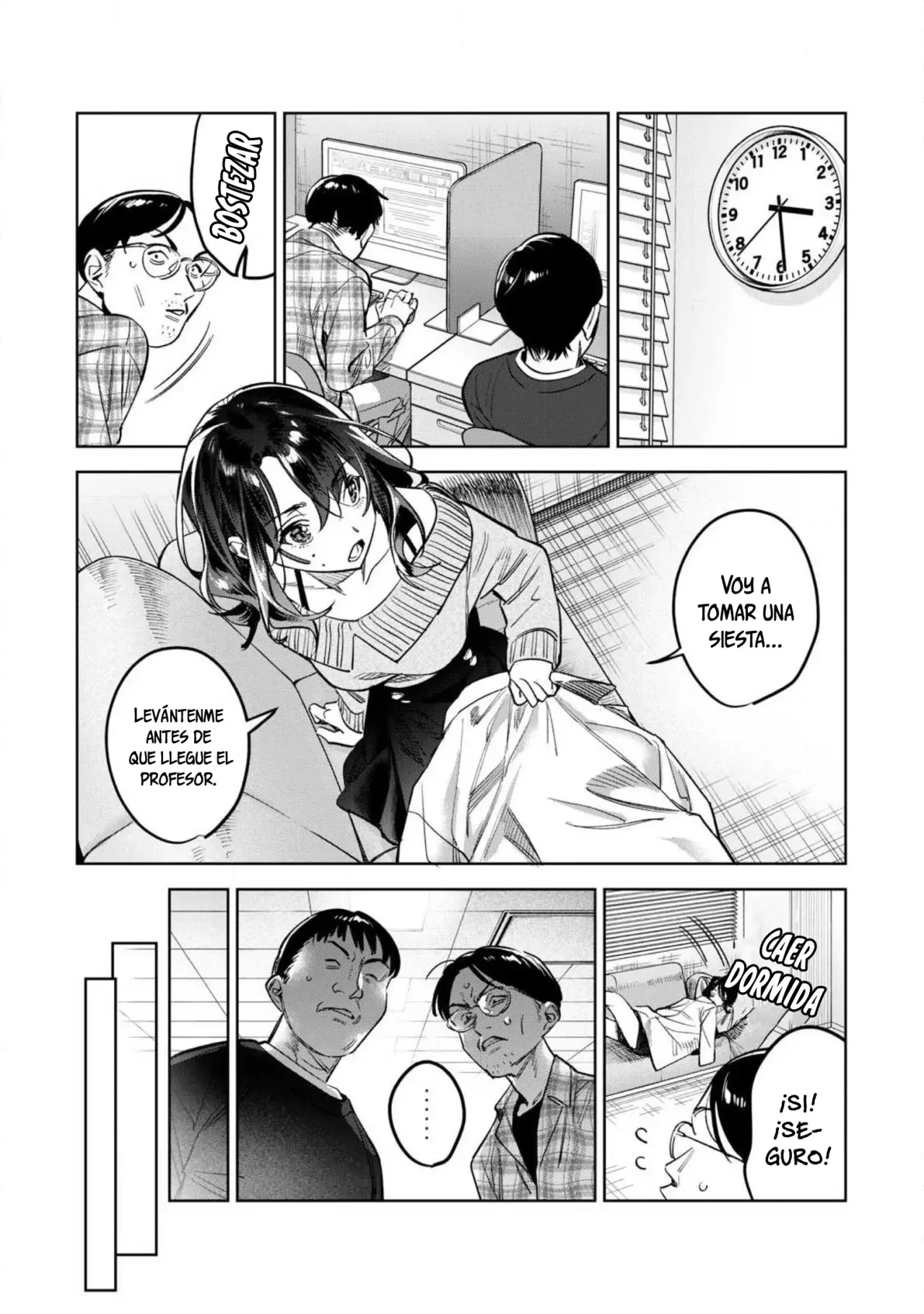 HAJIRAU KIMI GA MITAINDA Capítulo 63 - Página 6 en español
