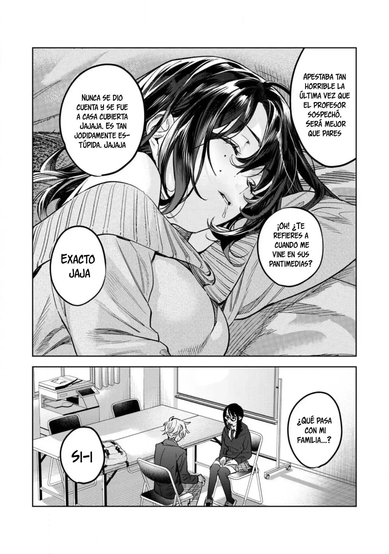 HAJIRAU KIMI GA MITAINDA Capítulo 63 - Página 9 en español