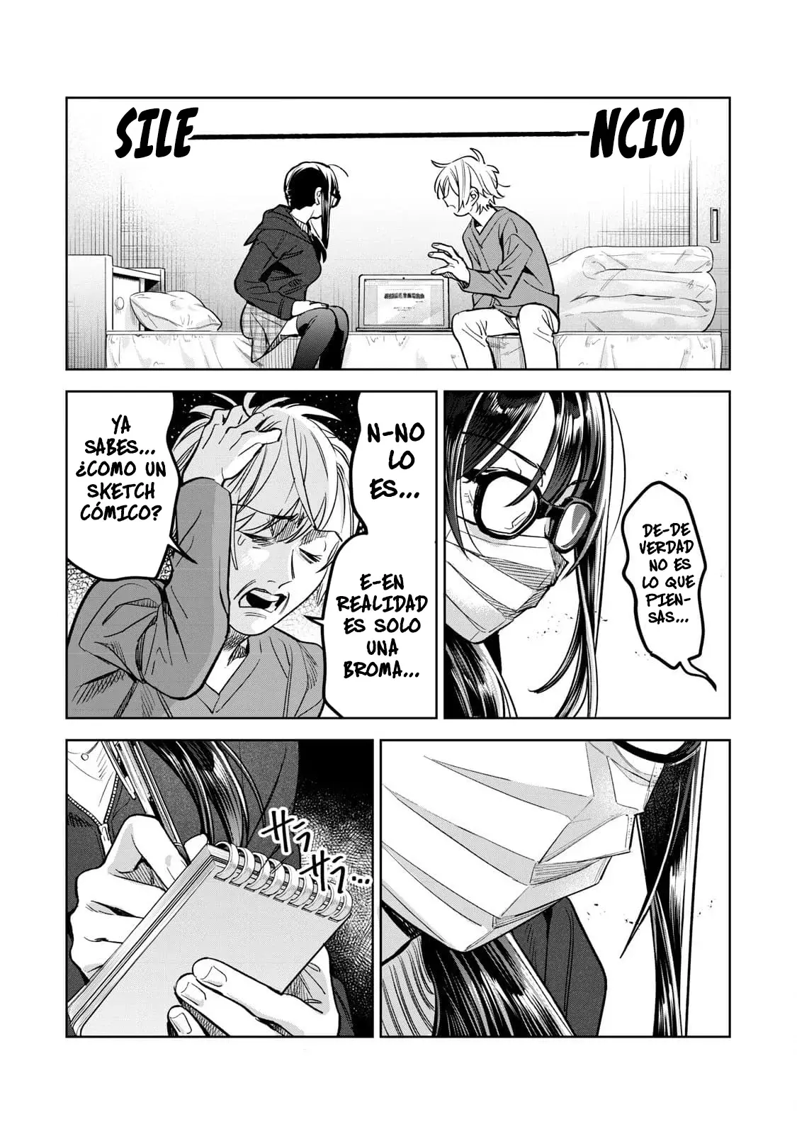 HAJIRAU KIMI GA MITAINDA Capítulo 64.5 - Página 8 en español