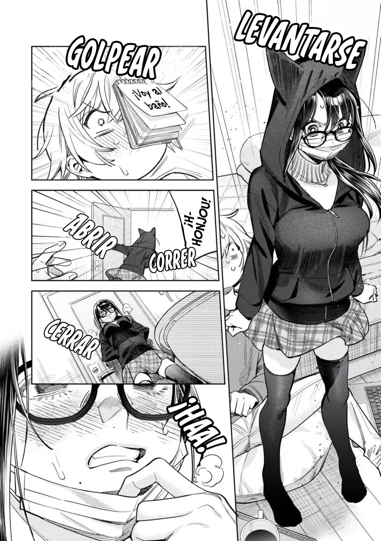 HAJIRAU KIMI GA MITAINDA Capítulo 64 - Página 14 en español