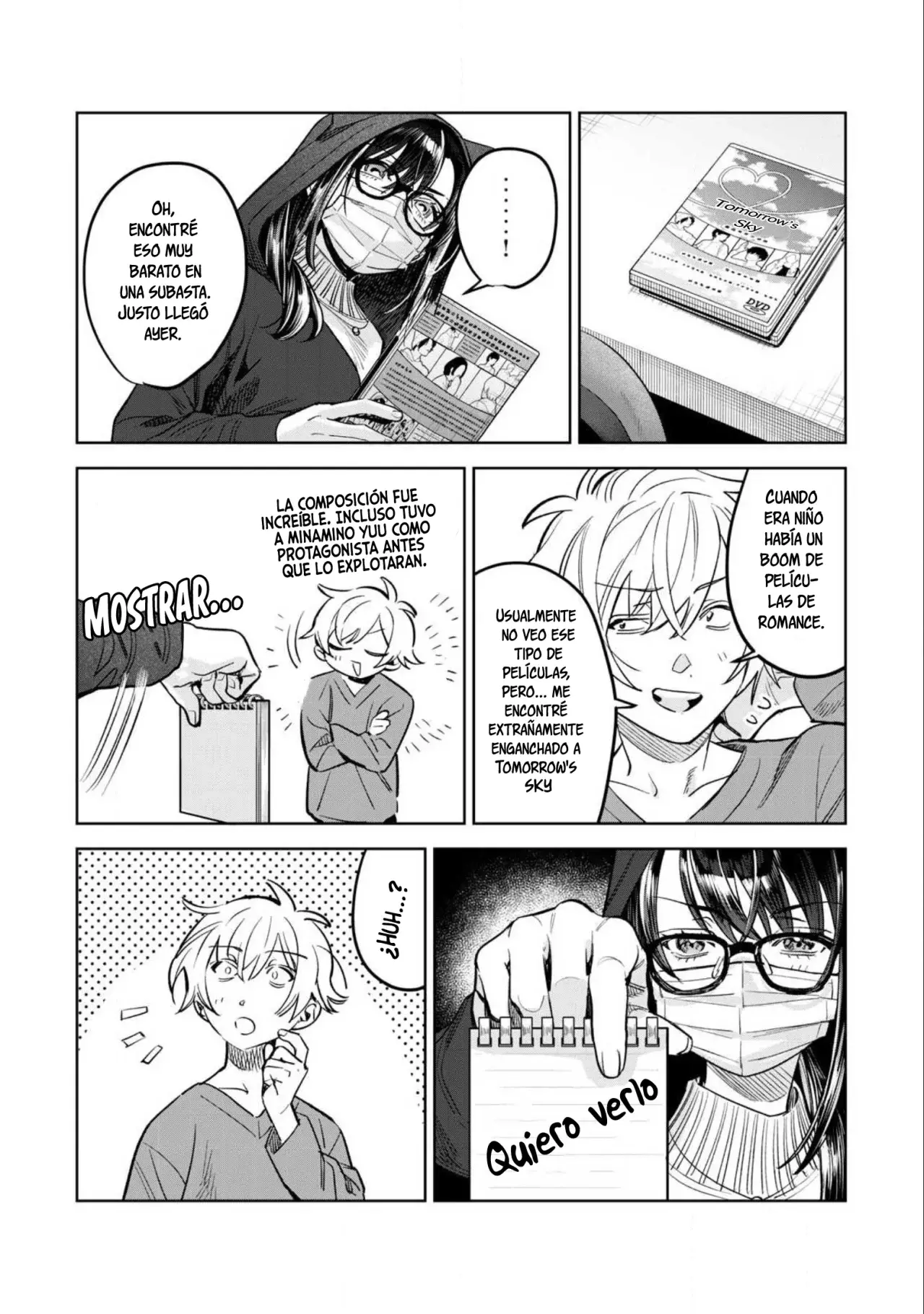 HAJIRAU KIMI GA MITAINDA Capítulo 64 - Página 5 en español