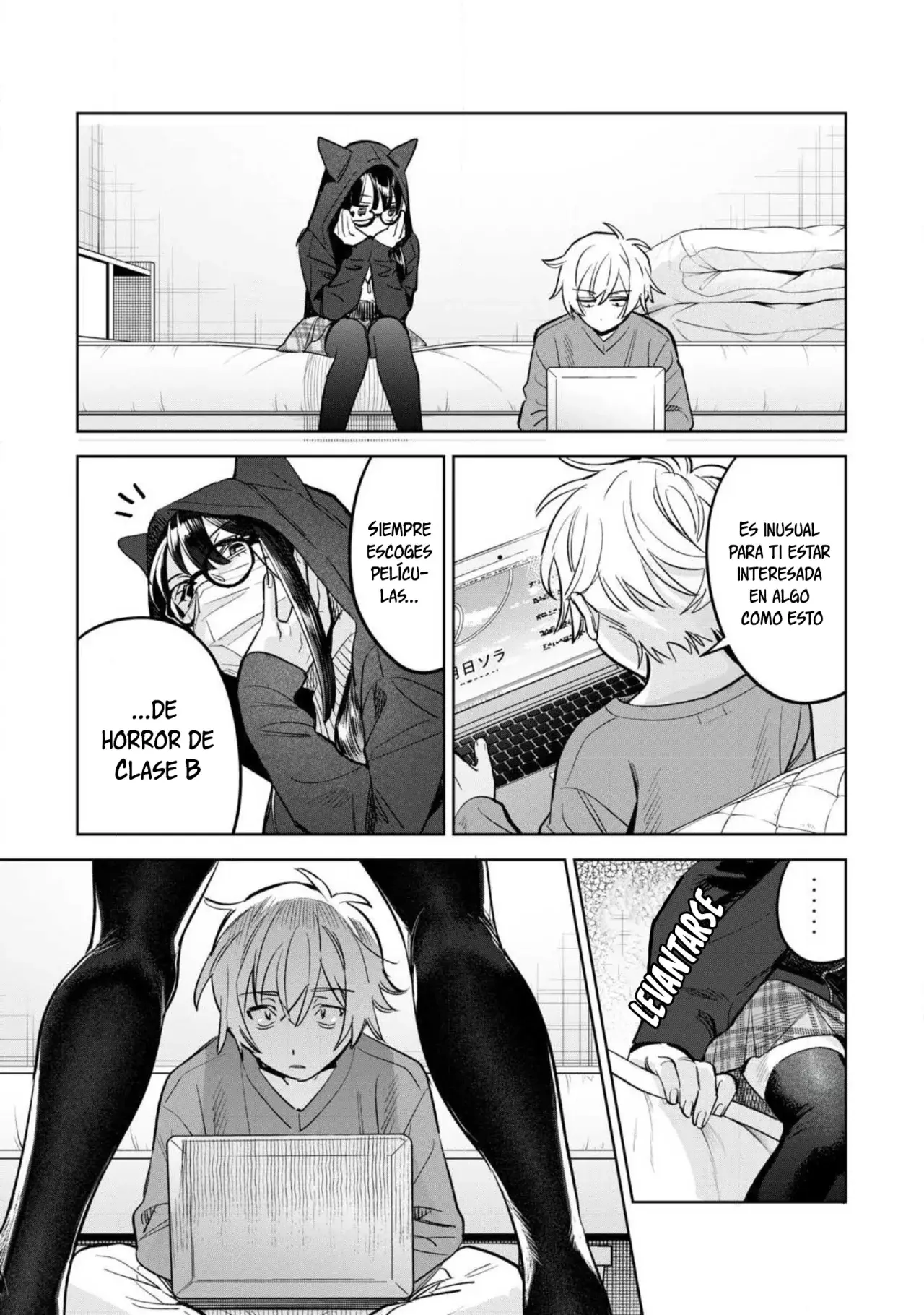 HAJIRAU KIMI GA MITAINDA Capítulo 64 - Página 6 en español