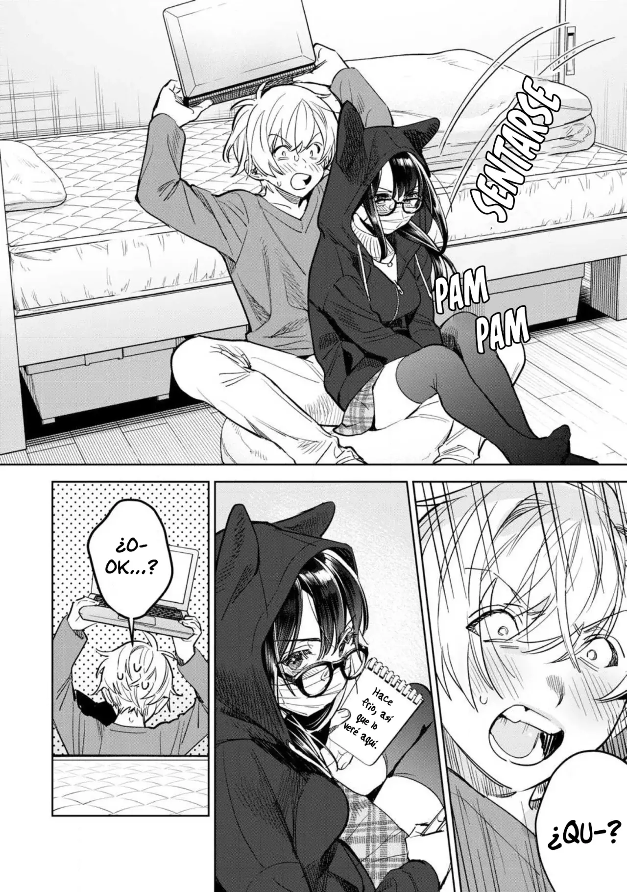 HAJIRAU KIMI GA MITAINDA Capítulo 64 - Página 7 en español