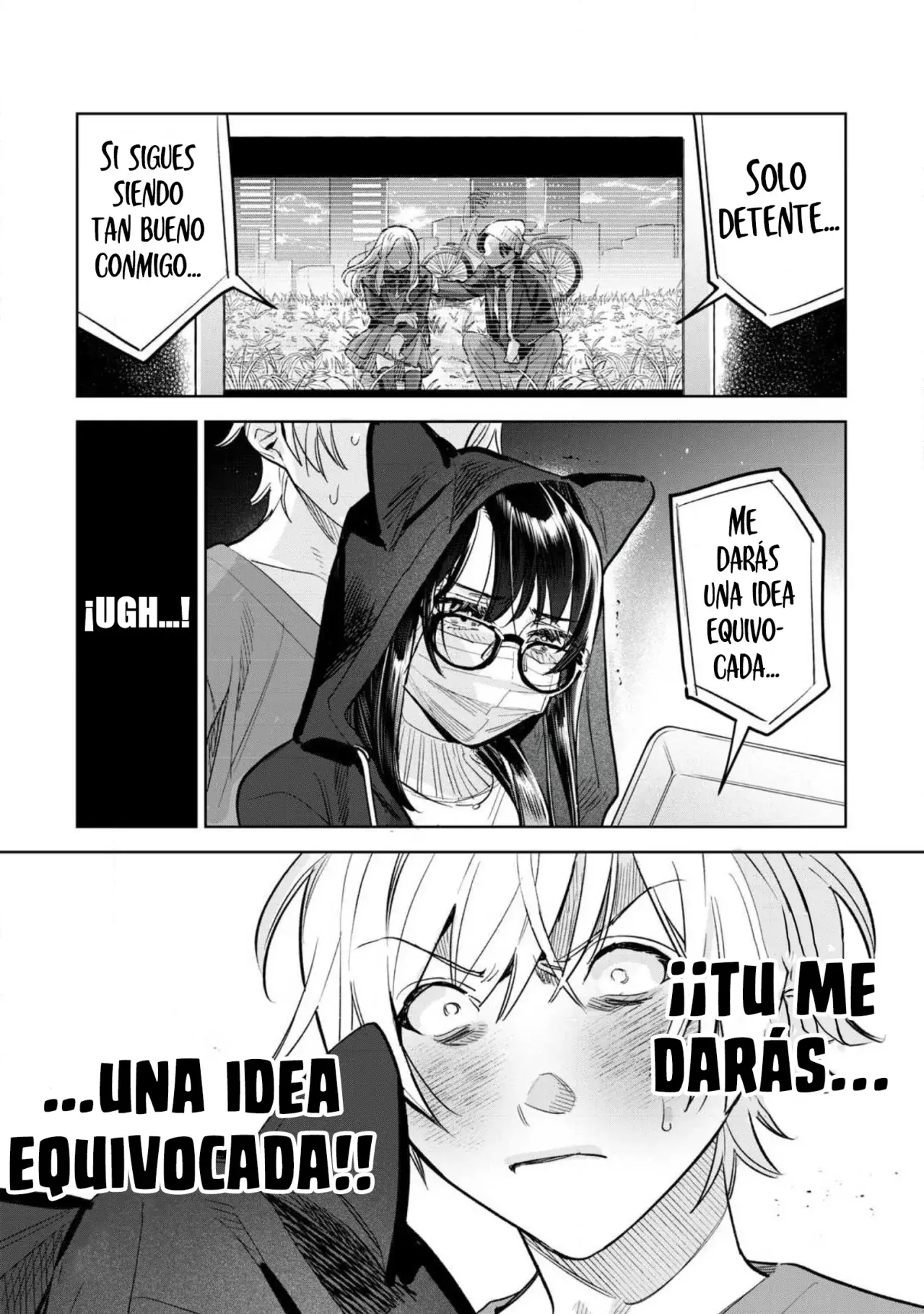 HAJIRAU KIMI GA MITAINDA Capítulo 64 - Página 8 en español