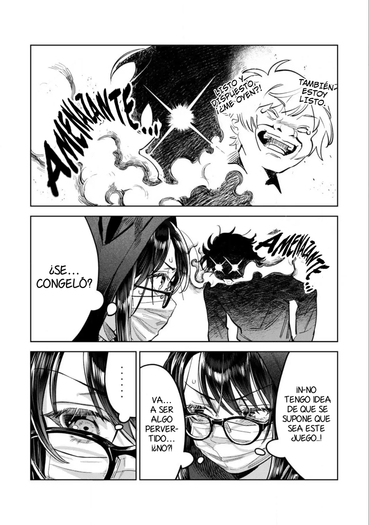 HAJIRAU KIMI GA MITAINDA Capítulo 65 - Página 4 en español