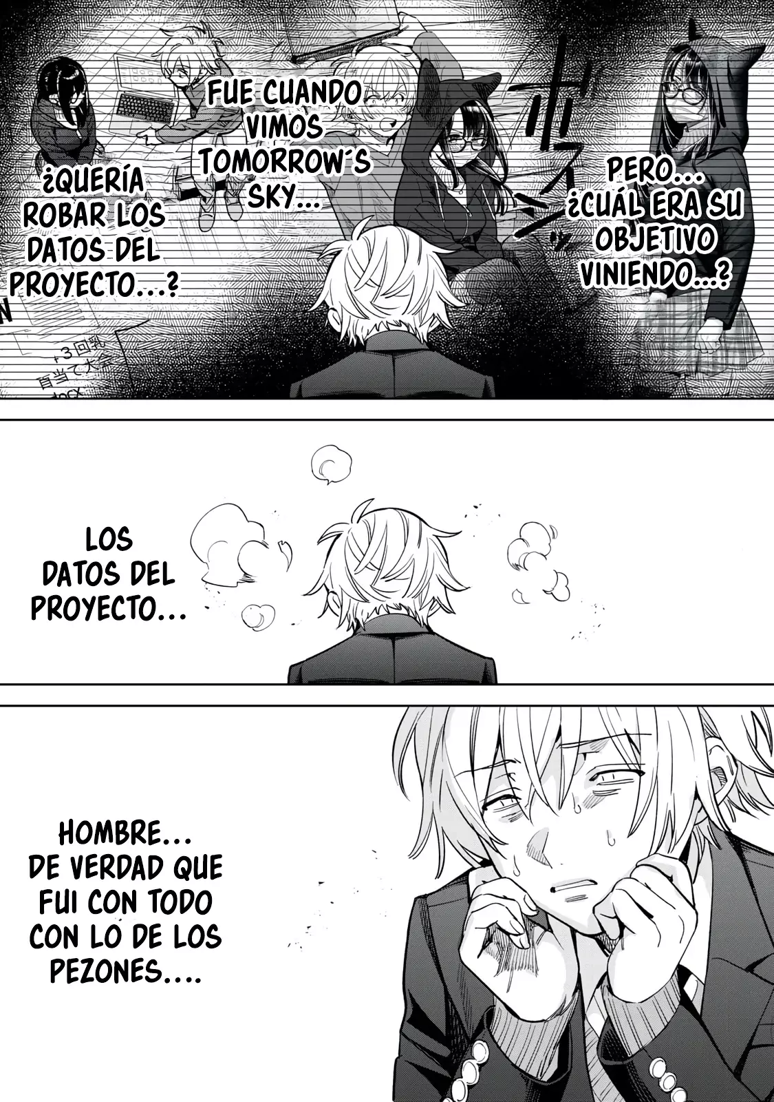 HAJIRAU KIMI GA MITAINDA Capítulo 66.5 - Página 6 en español