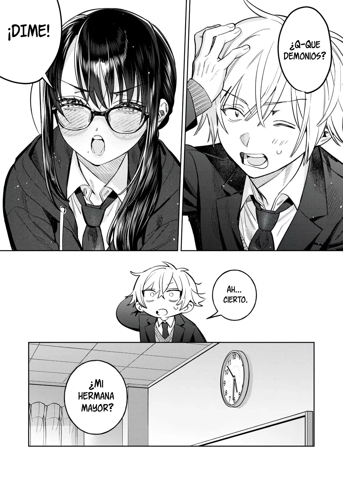 HAJIRAU KIMI GA MITAINDA Capítulo 66.5 - Página 8 en español